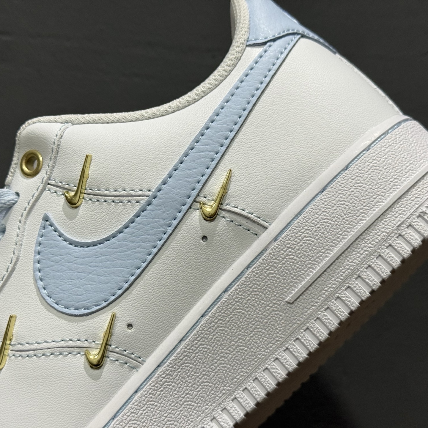 Nike Air Force 1 Low 07 白蓝四小勾  ZH0316-084