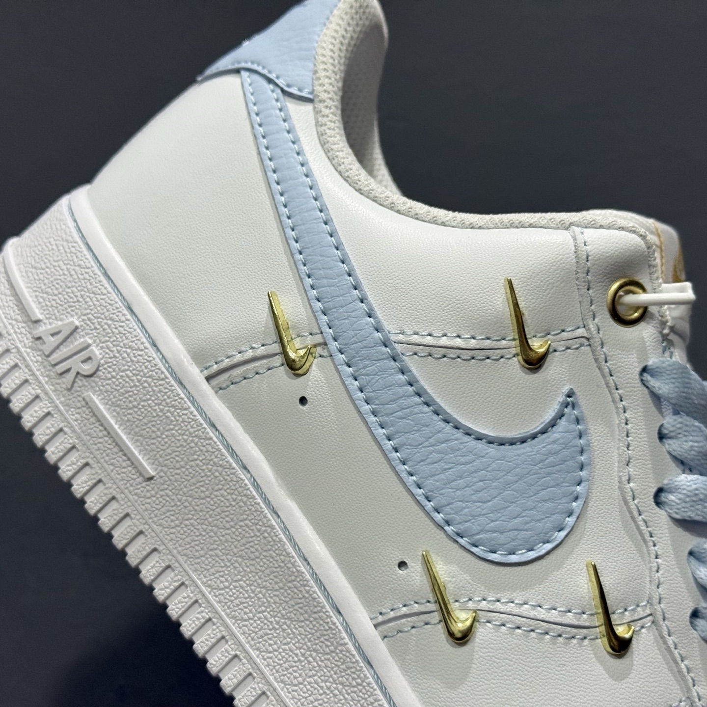 Nike Air Force 1 Low 07 白蓝四小勾  ZH0316-084