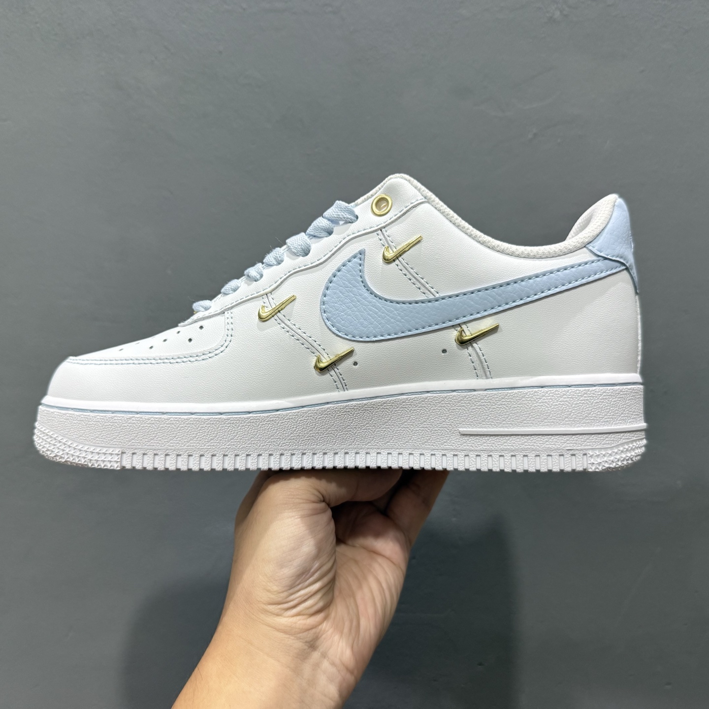 Nike Air Force 1 Low 07 白蓝四小勾  ZH0316-084