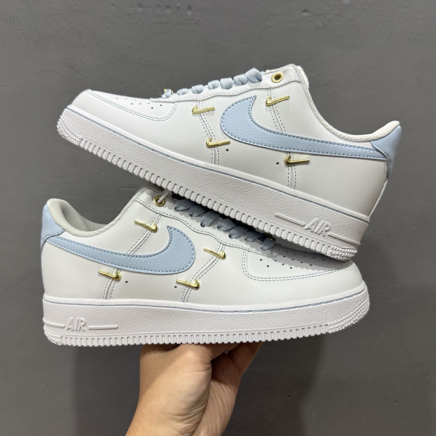 Nike Air Force 1 Low 07 白蓝四小勾  ZH0316-084