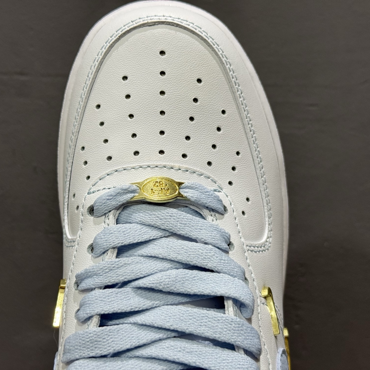 Nike Air Force 1 Low 07 白蓝四小勾  ZH0316-084