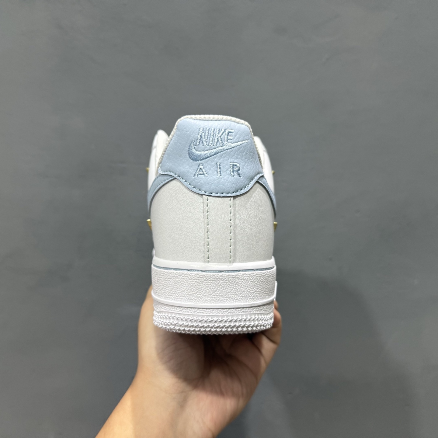 Nike Air Force 1 Low 07 白蓝四小勾  ZH0316-084