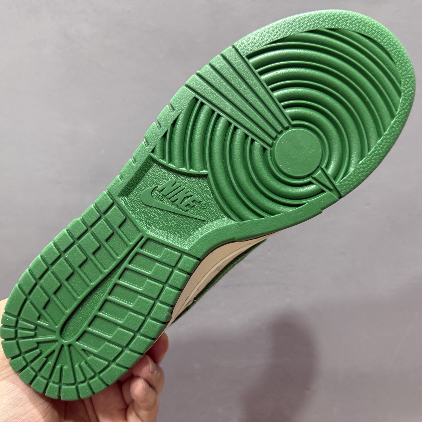 SC版Nike SB Dunk Low LV联名 绿色牛仔 周年高端定制 低帮休闲板鞋  SC9772-805