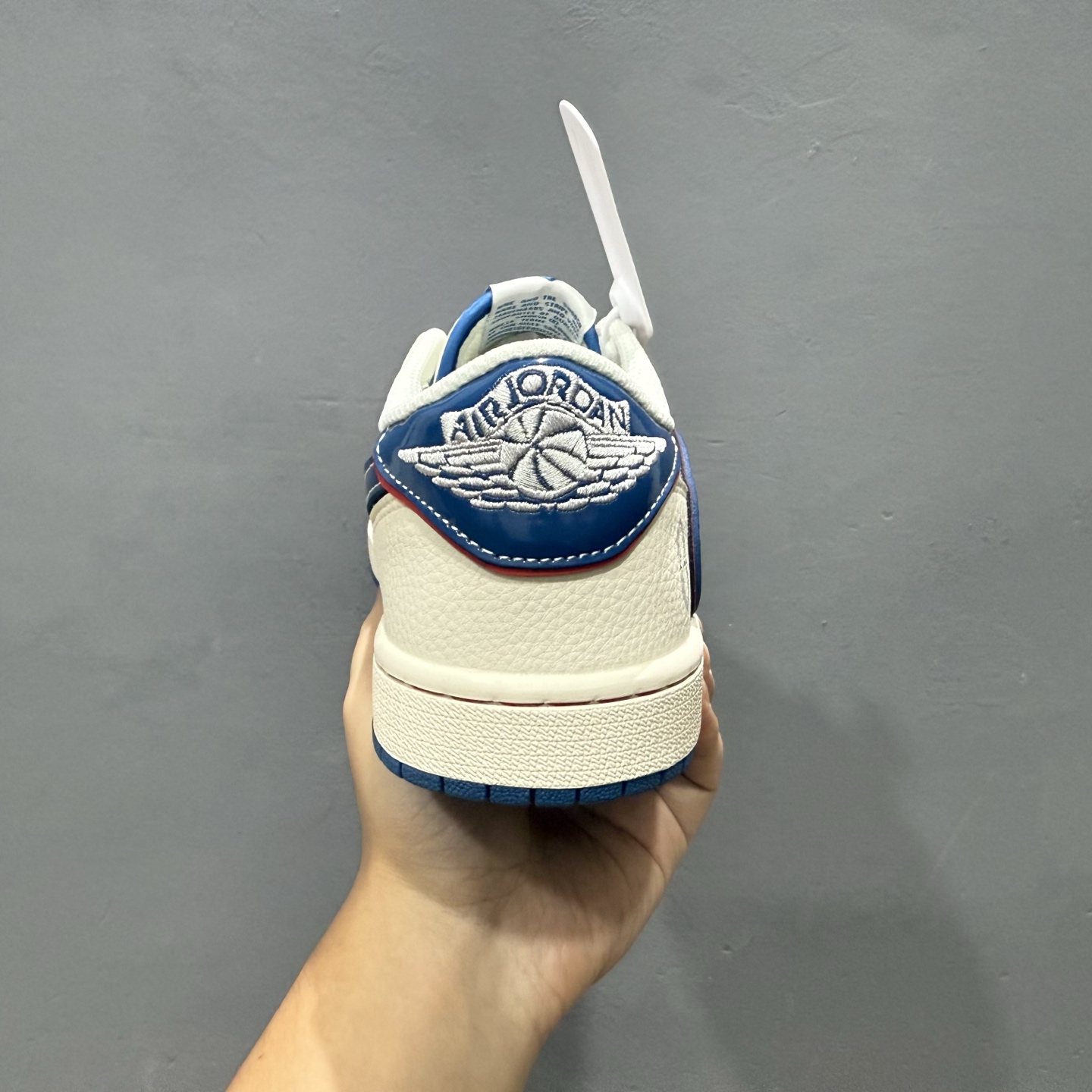 Nike SB Dunk Low 问界M9蓝彩勾 周年高端定制 低帮休闲板鞋 FC1688-235