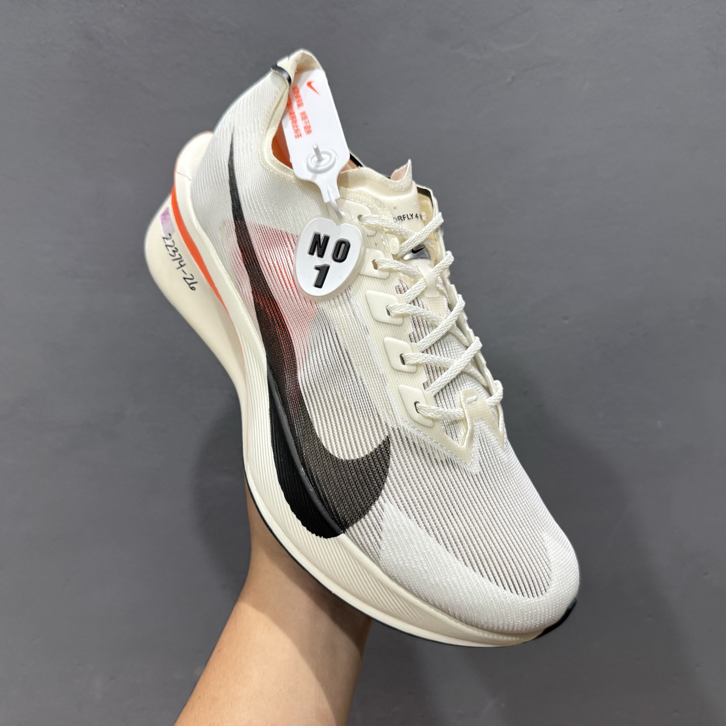 Nike ZoomX Vaporfly NEXT%4 减震马拉松跑步鞋 HF6413-100