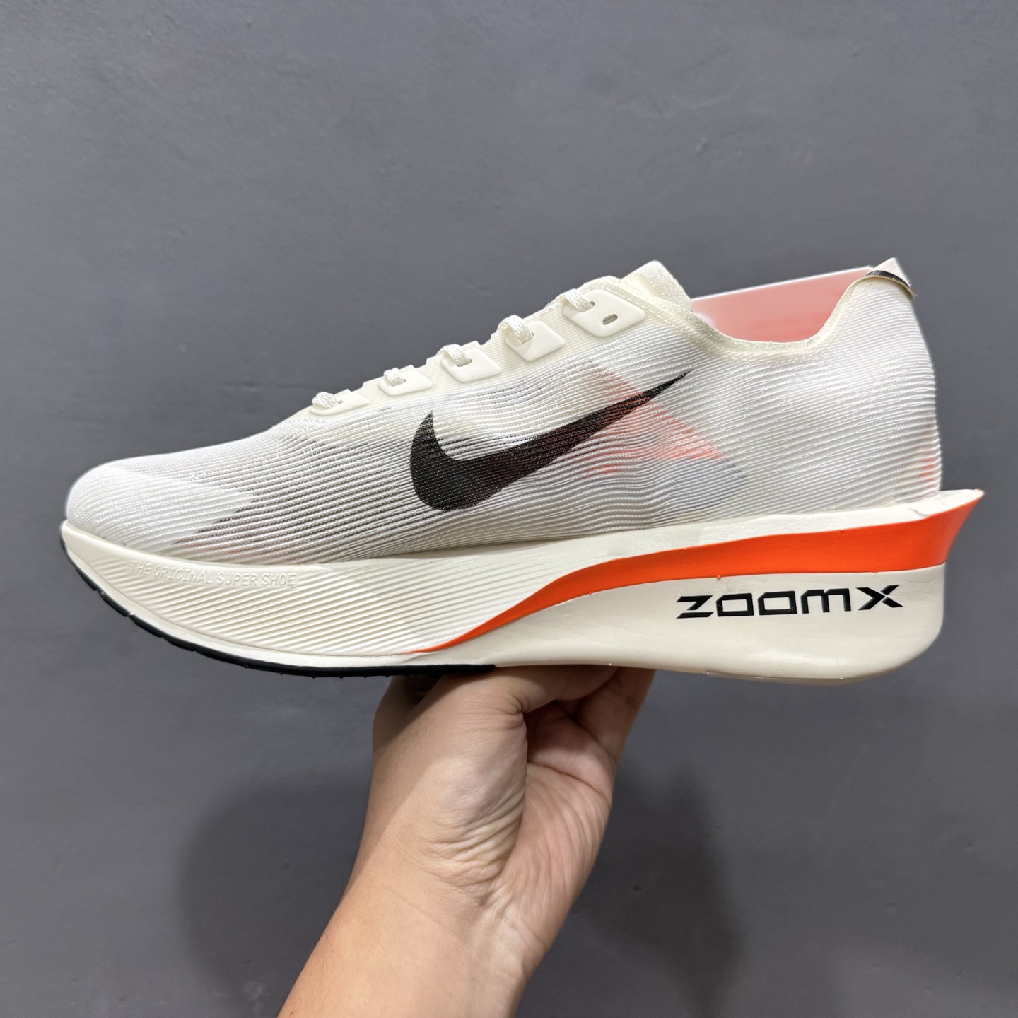 Nike ZoomX Vaporfly NEXT%4 减震马拉松跑步鞋 HF6413-100