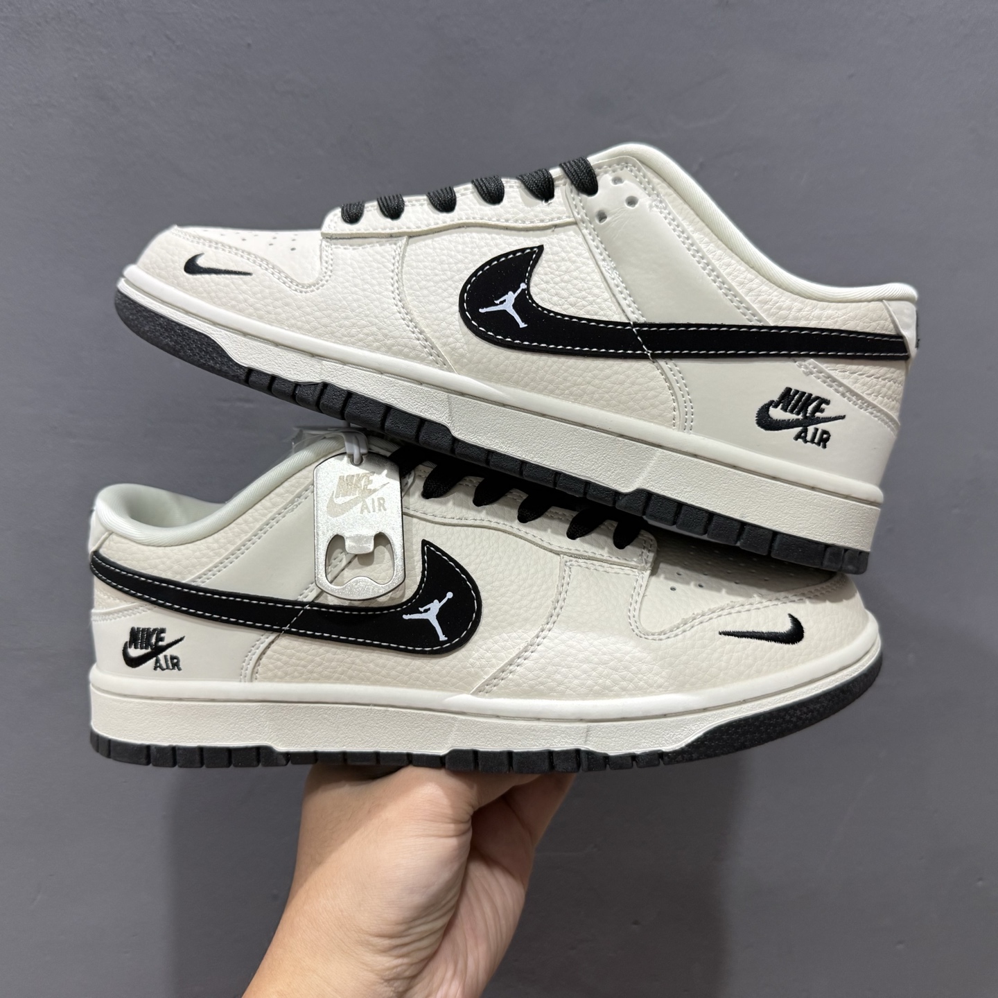 Nike Dunk Low 米白AJ黑勾  LW1818-118