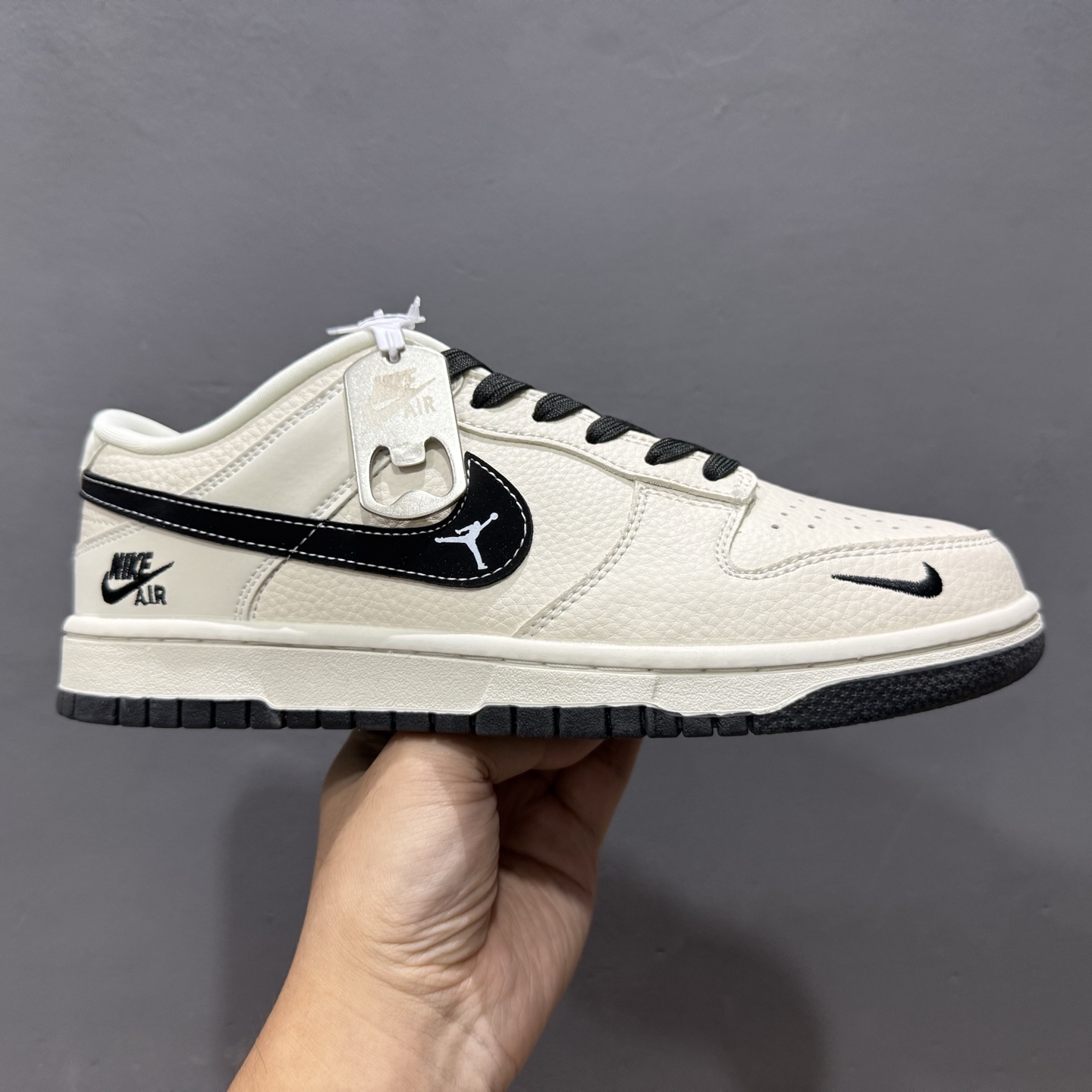 Nike Dunk Low 米白AJ黑勾  LW1818-118