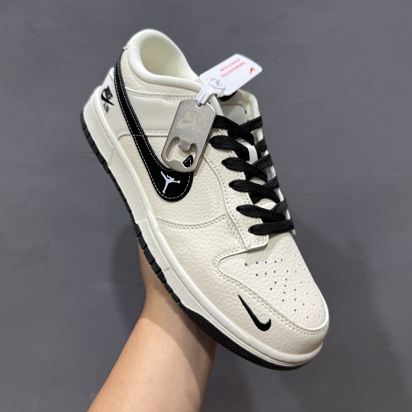 Nike Dunk Low 米白AJ黑勾  LW1818-118