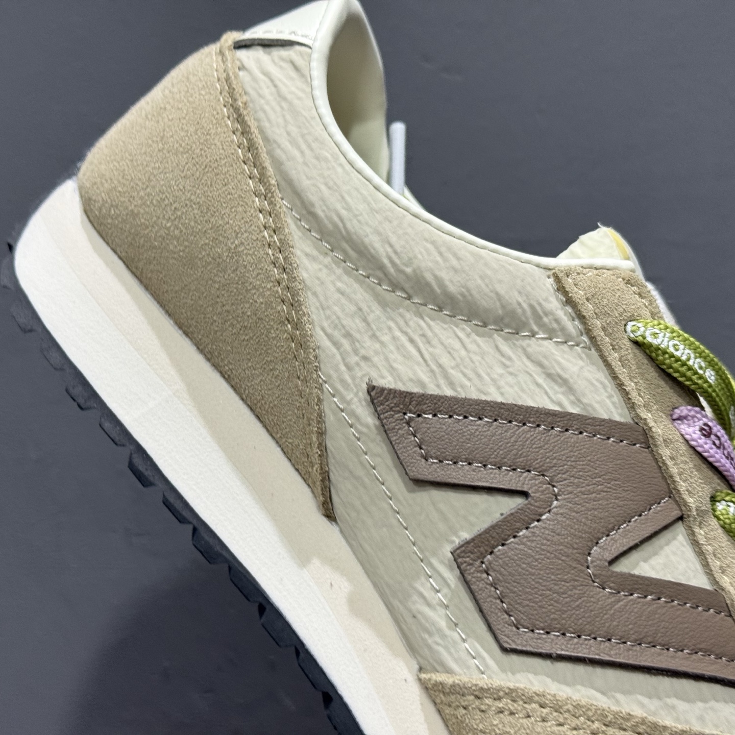 M版纯原 New Balance NB471系列织物牛剖层革生活休闲鞋 U471A1