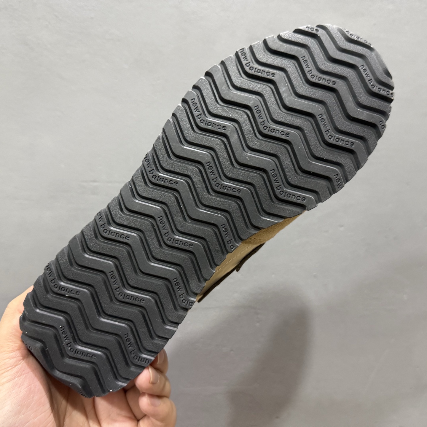 M版纯原 New Balance NB471系列织物牛剖层革生活休闲鞋 U471A1