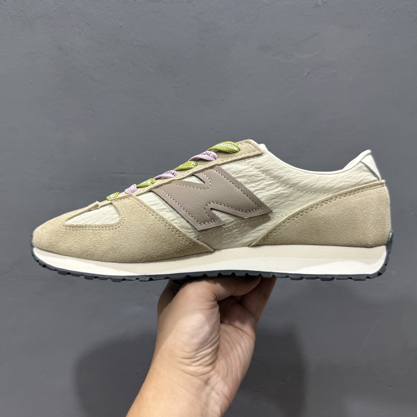 M版纯原 New Balance NB471系列织物牛剖层革生活休闲鞋 U471A1