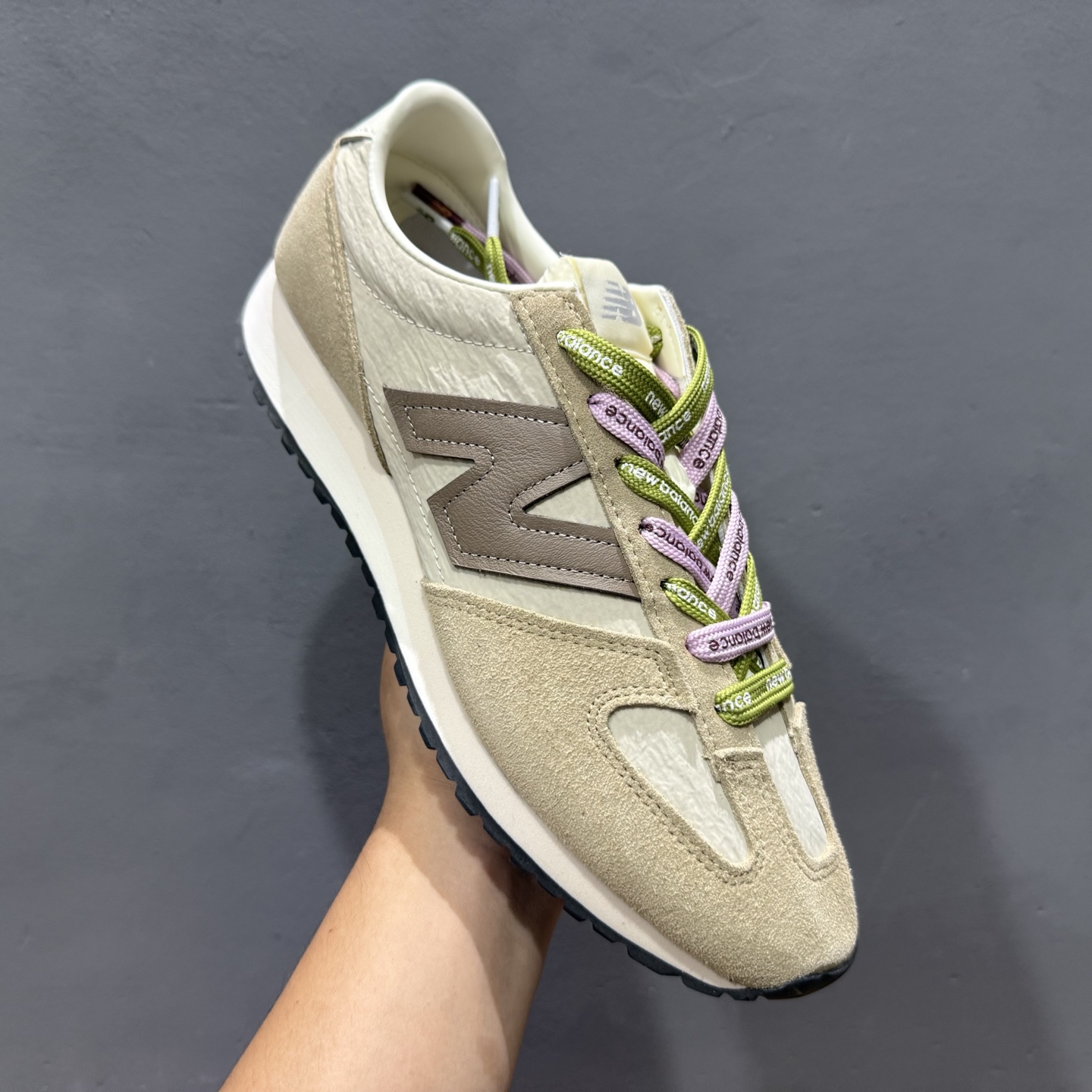 M版纯原 New Balance NB471系列织物牛剖层革生活休闲鞋 U471A1