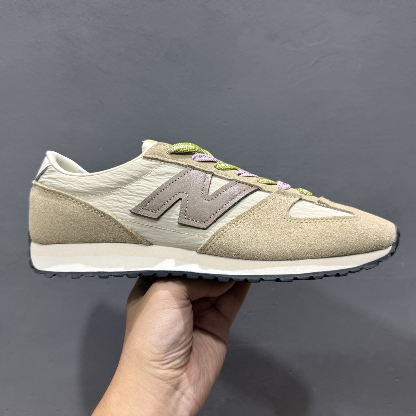 M版纯原 New Balance NB471系列织物牛剖层革生活休闲鞋 U471A1