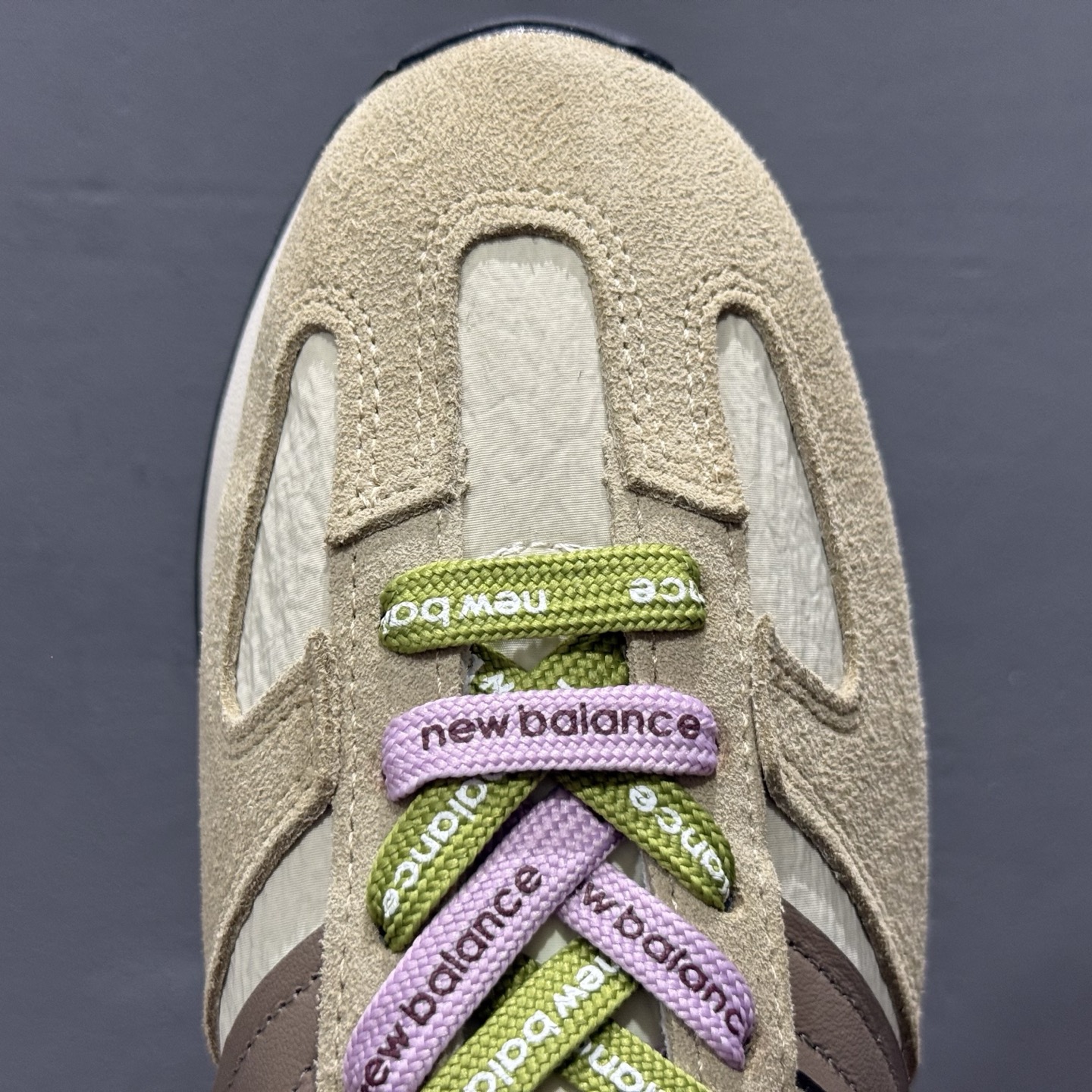 M版纯原 New Balance NB471系列织物牛剖层革生活休闲鞋 U471A1