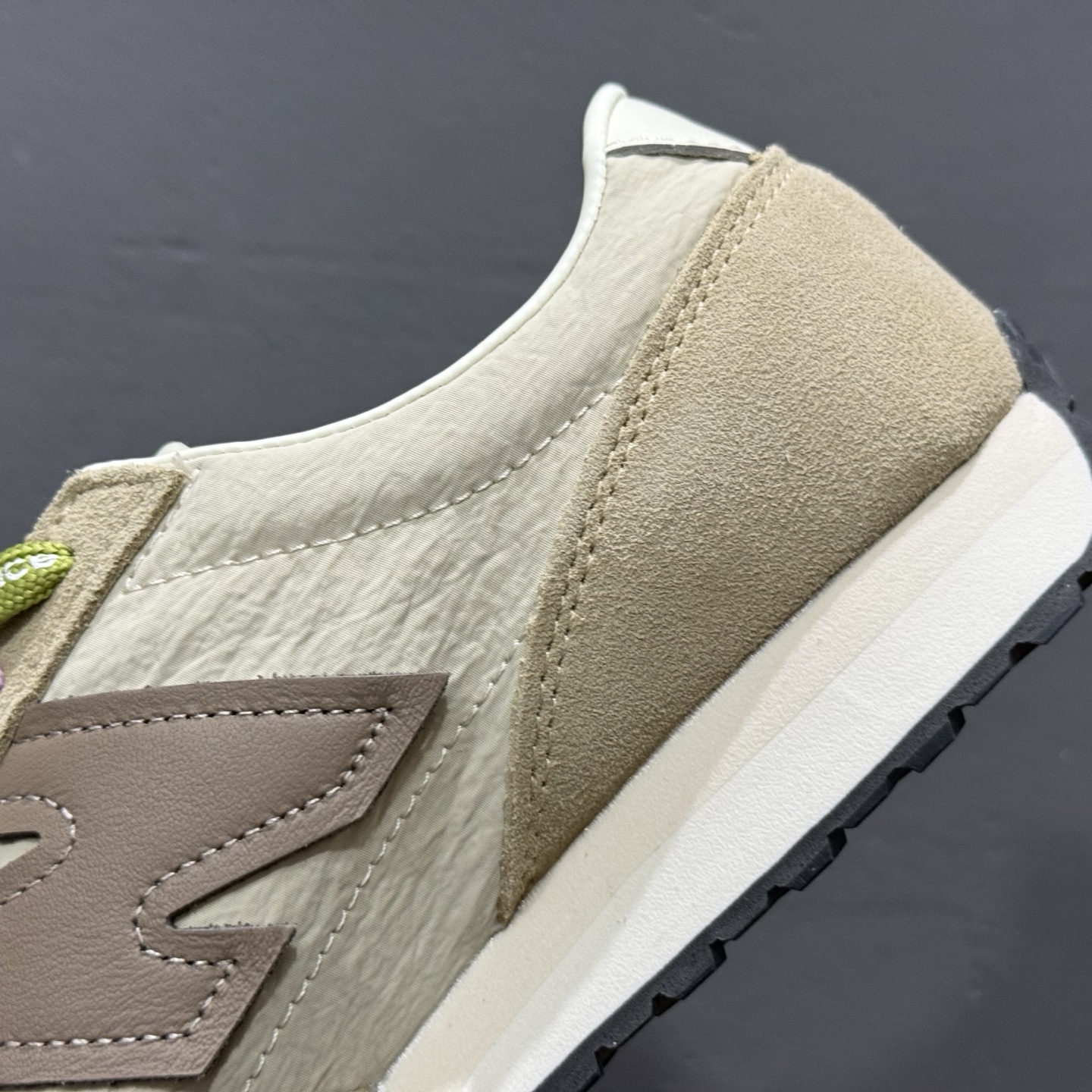 M版纯原 New Balance NB471系列织物牛剖层革生活休闲鞋 U471A1