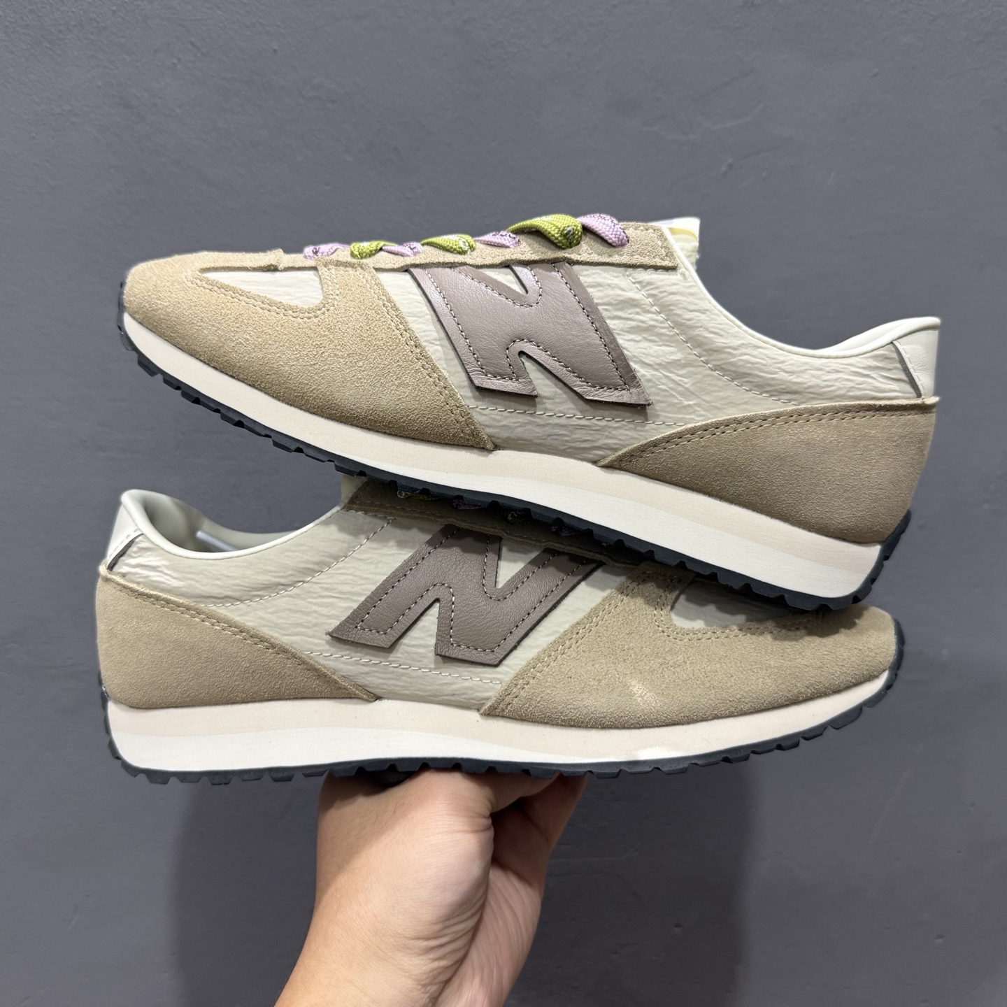 M版纯原 New Balance NB471系列织物牛剖层革生活休闲鞋 U471A1