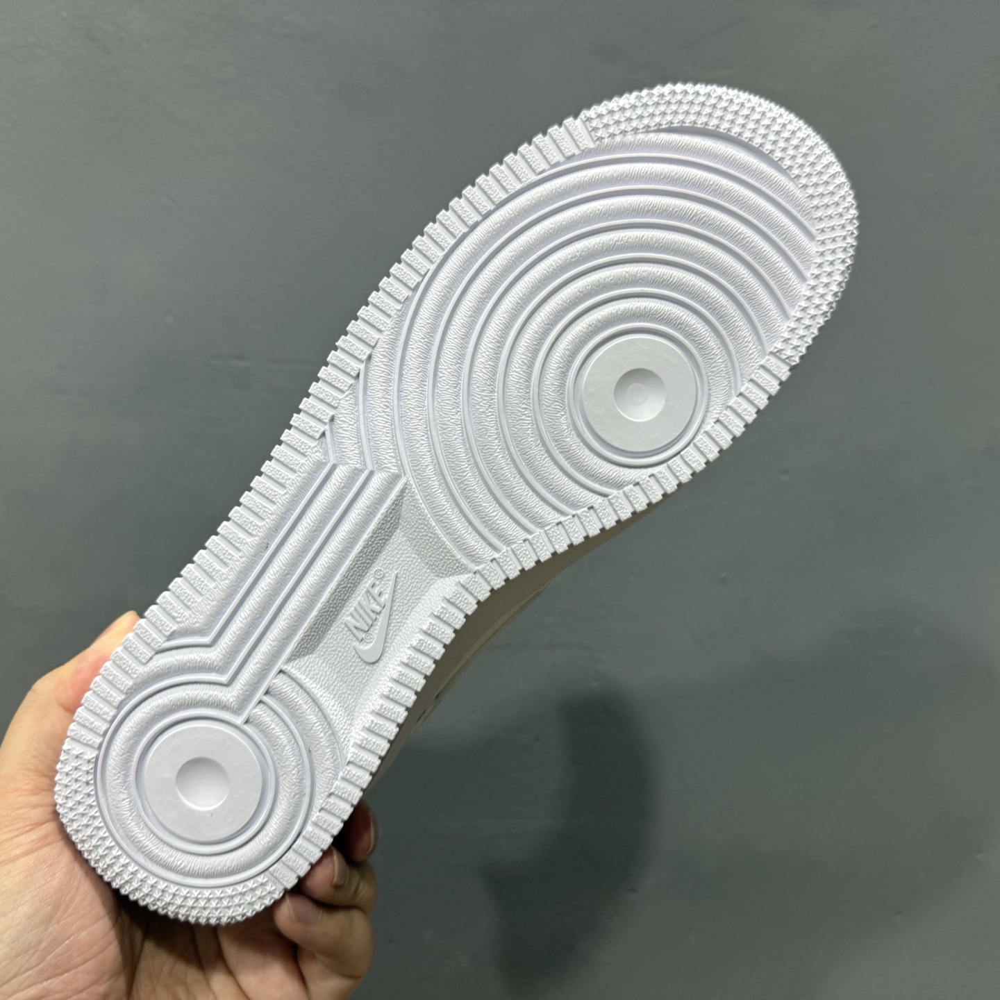 Nike Air Force 1 Low 全白纹理 空军一号低帮运动休闲板鞋  HF2893-100