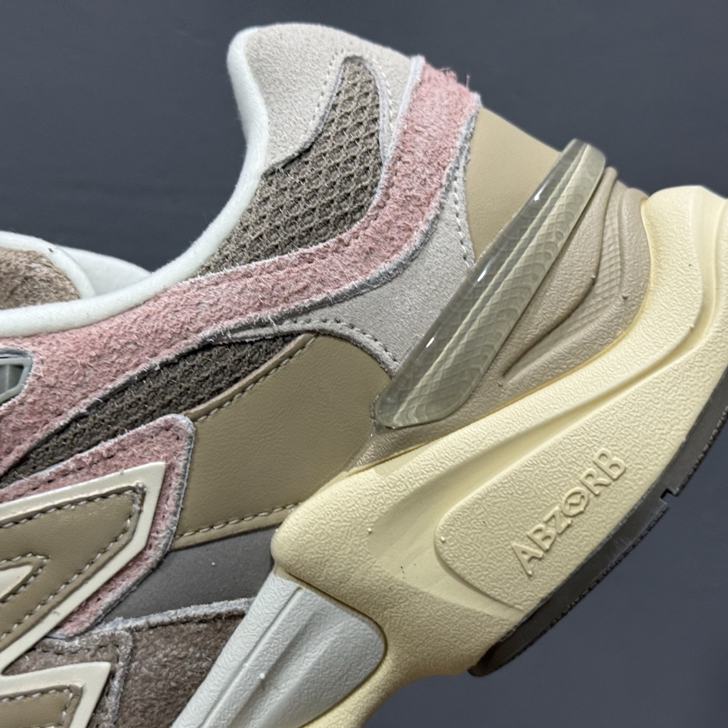 New Balance NB9060 联名款 复古休闲运动慢跑鞋  U9060JBE