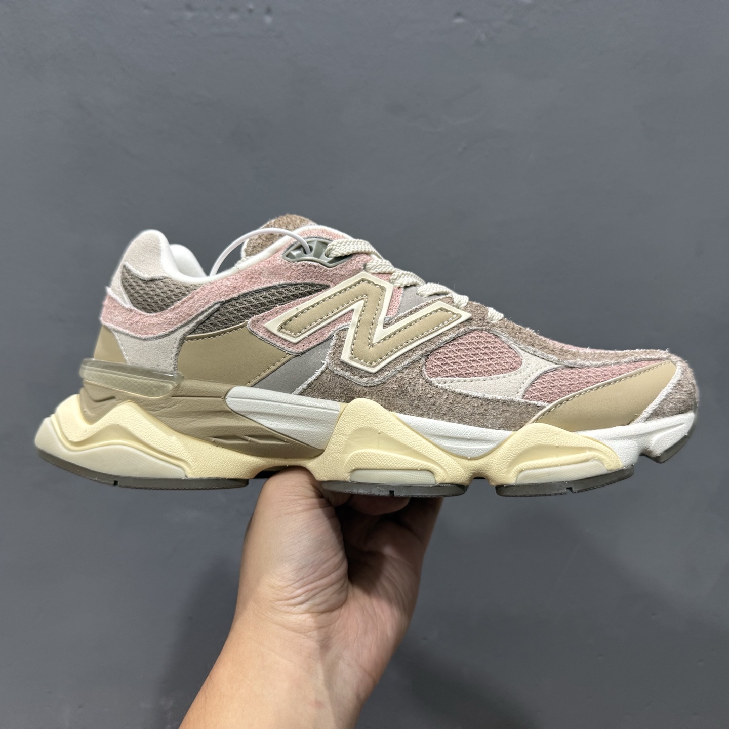 New Balance NB9060 联名款 复古休闲运动慢跑鞋  U9060JBE