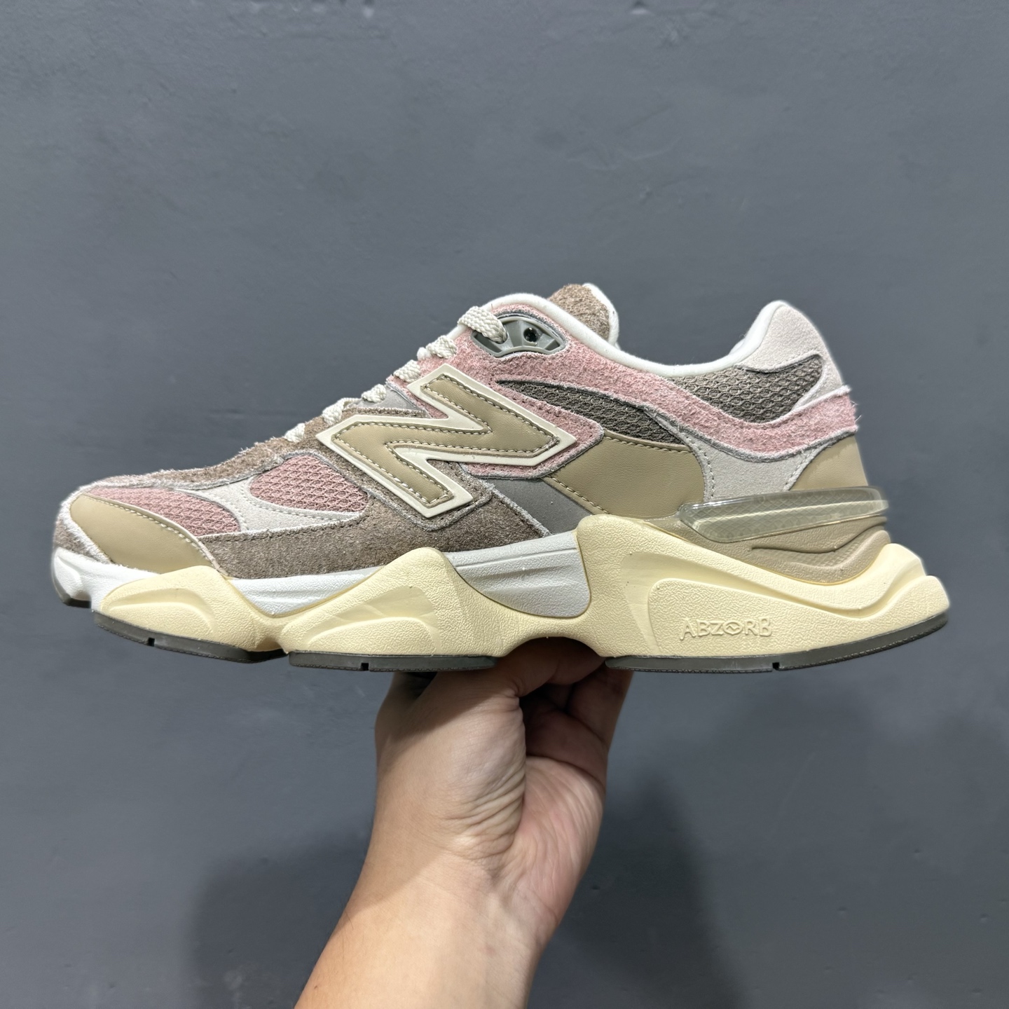 New Balance NB9060 联名款 复古休闲运动慢跑鞋  U9060JBE