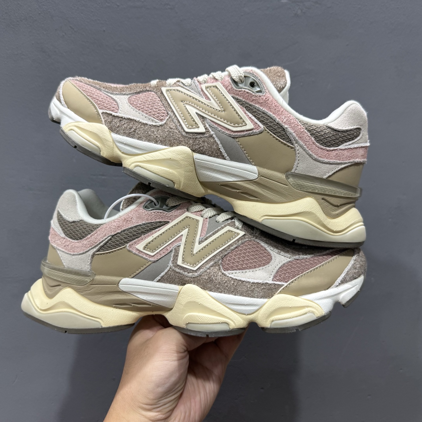 New Balance NB9060 联名款 复古休闲运动慢跑鞋  U9060JBE