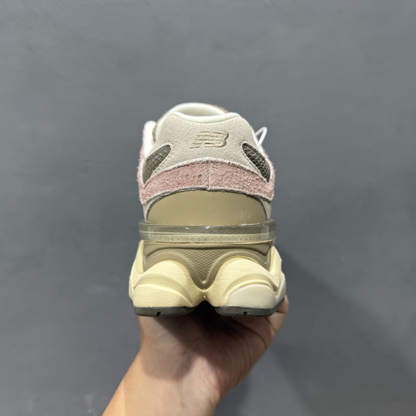 New Balance NB9060 联名款 复古休闲运动慢跑鞋  U9060JBE