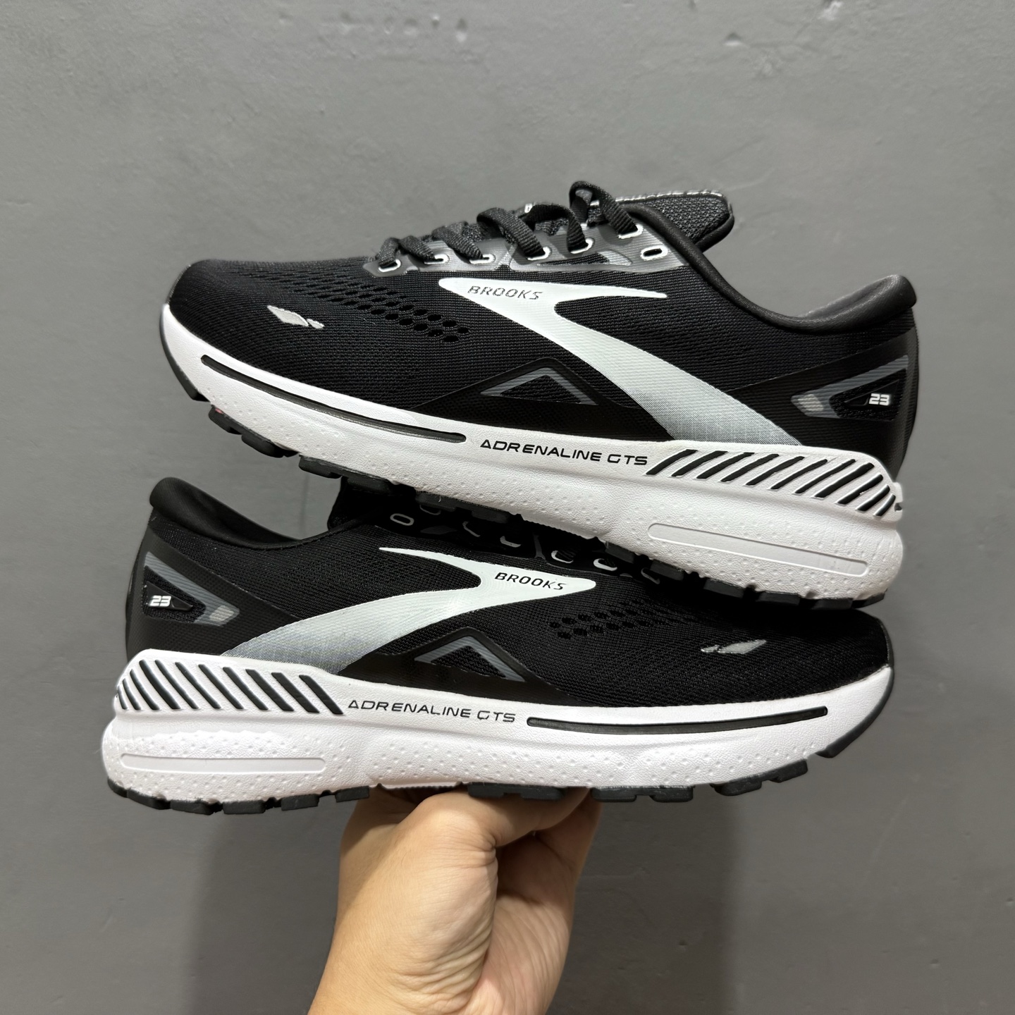 Brooks布鲁克斯Glycerin甘油19跑鞋男子缓震马拉松氮气慢跑鞋 110366 1D 059