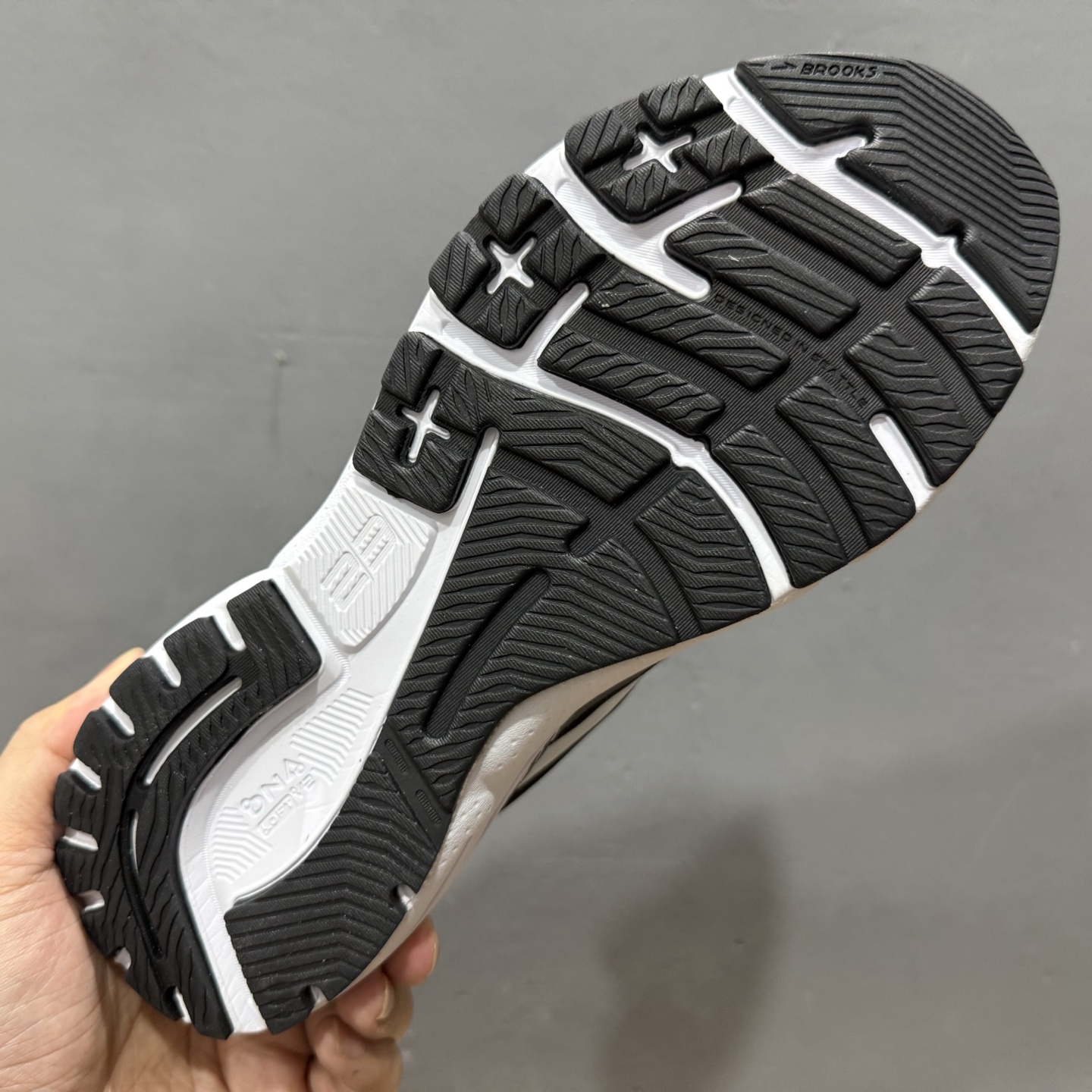 Brooks布鲁克斯Glycerin甘油19跑鞋男子缓震马拉松氮气慢跑鞋 110366 1D 059