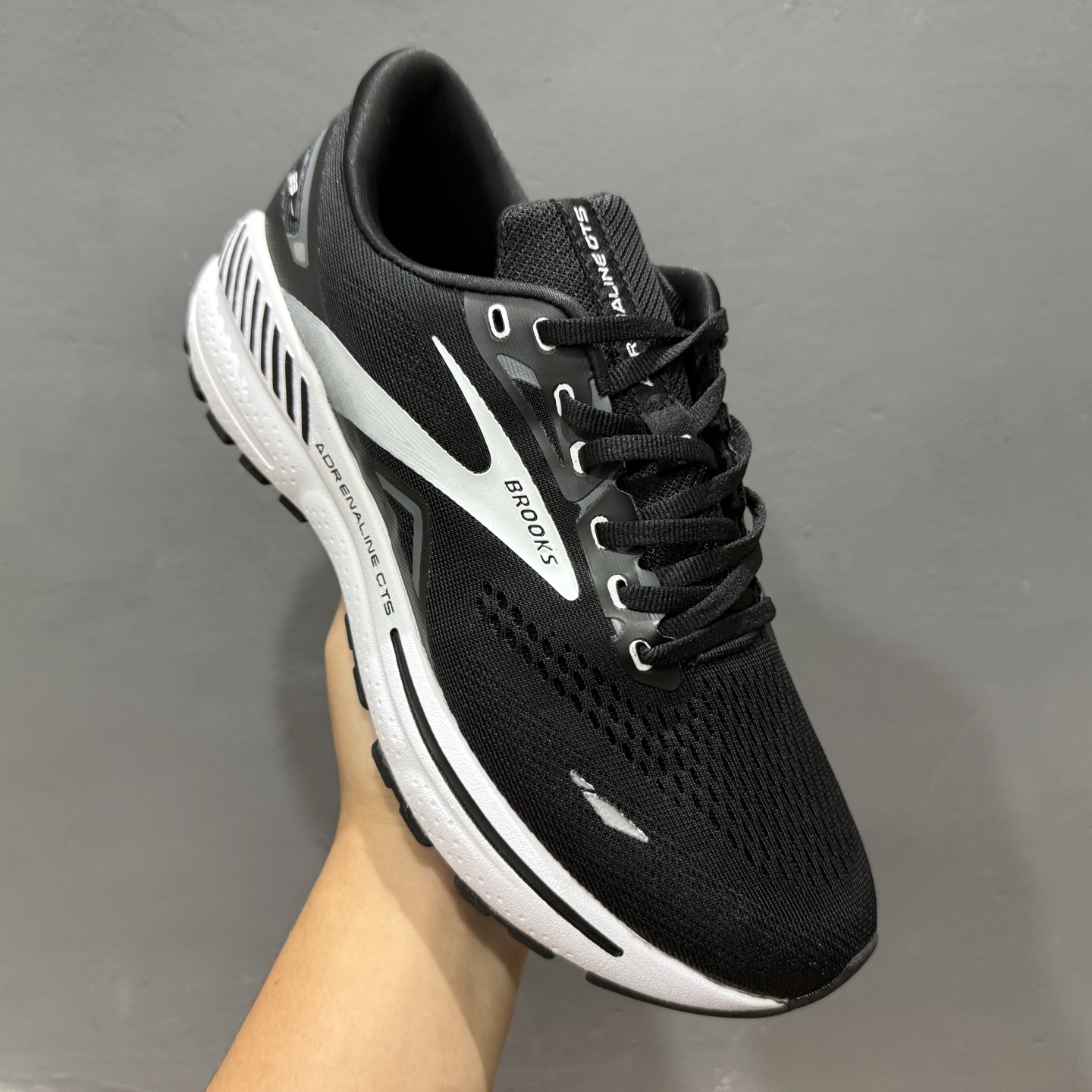 Brooks布鲁克斯Glycerin甘油19跑鞋男子缓震马拉松氮气慢跑鞋 110366 1D 059