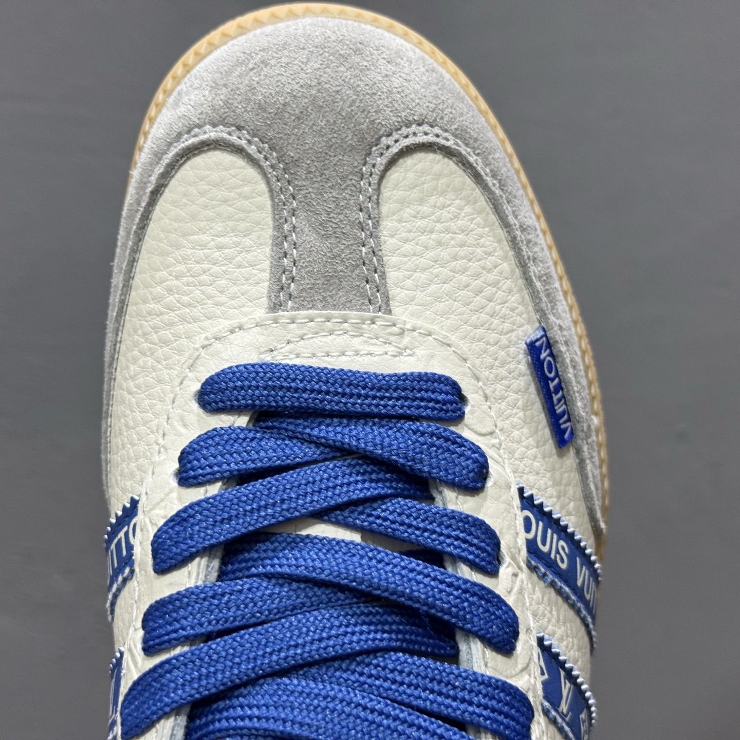 Adidas SAMBA OG 德训鞋 LV联名款 高端定制桑巴系列 低帮休闲板鞋  XR005