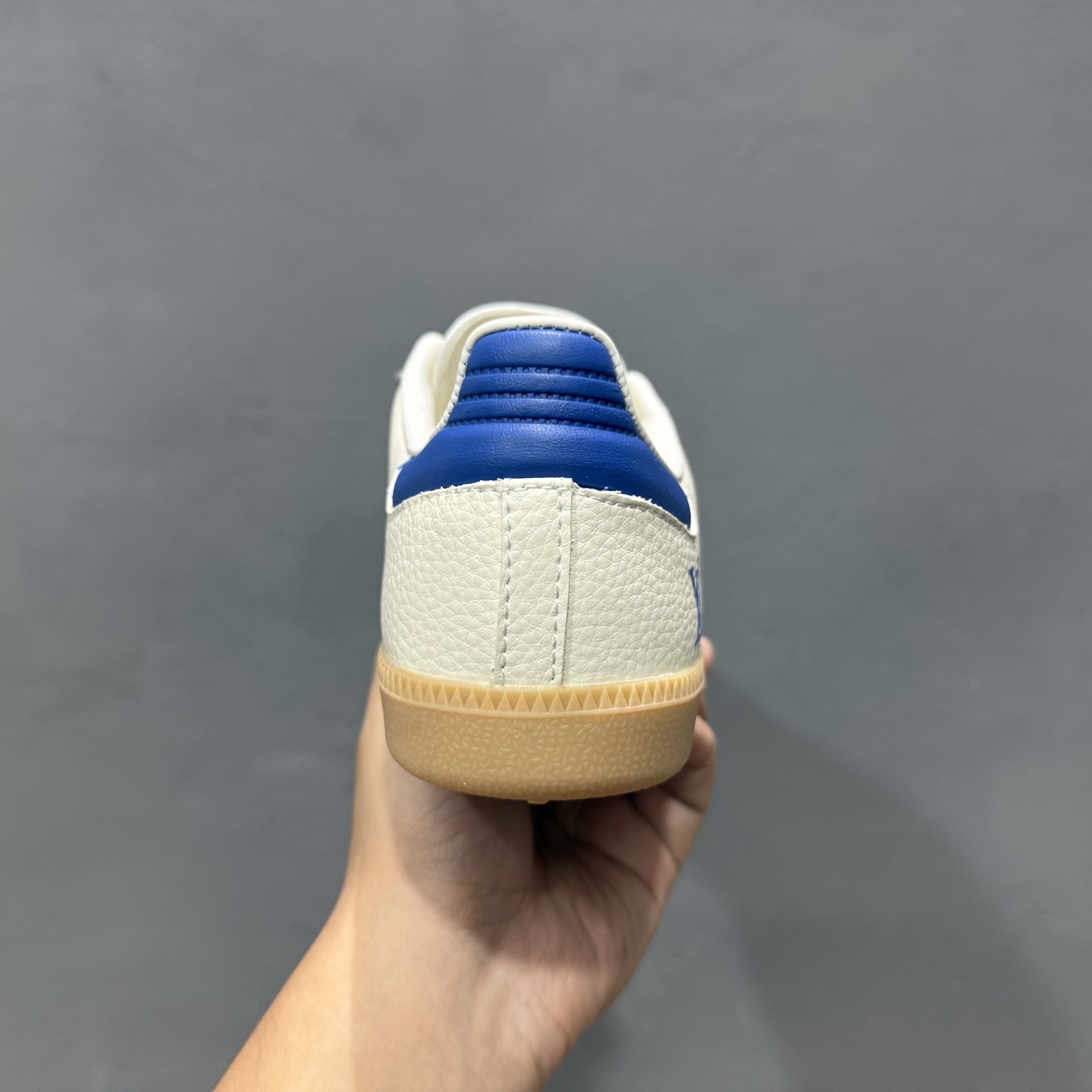 Adidas SAMBA OG 德训鞋 LV联名款 高端定制桑巴系列 低帮休闲板鞋  XR005