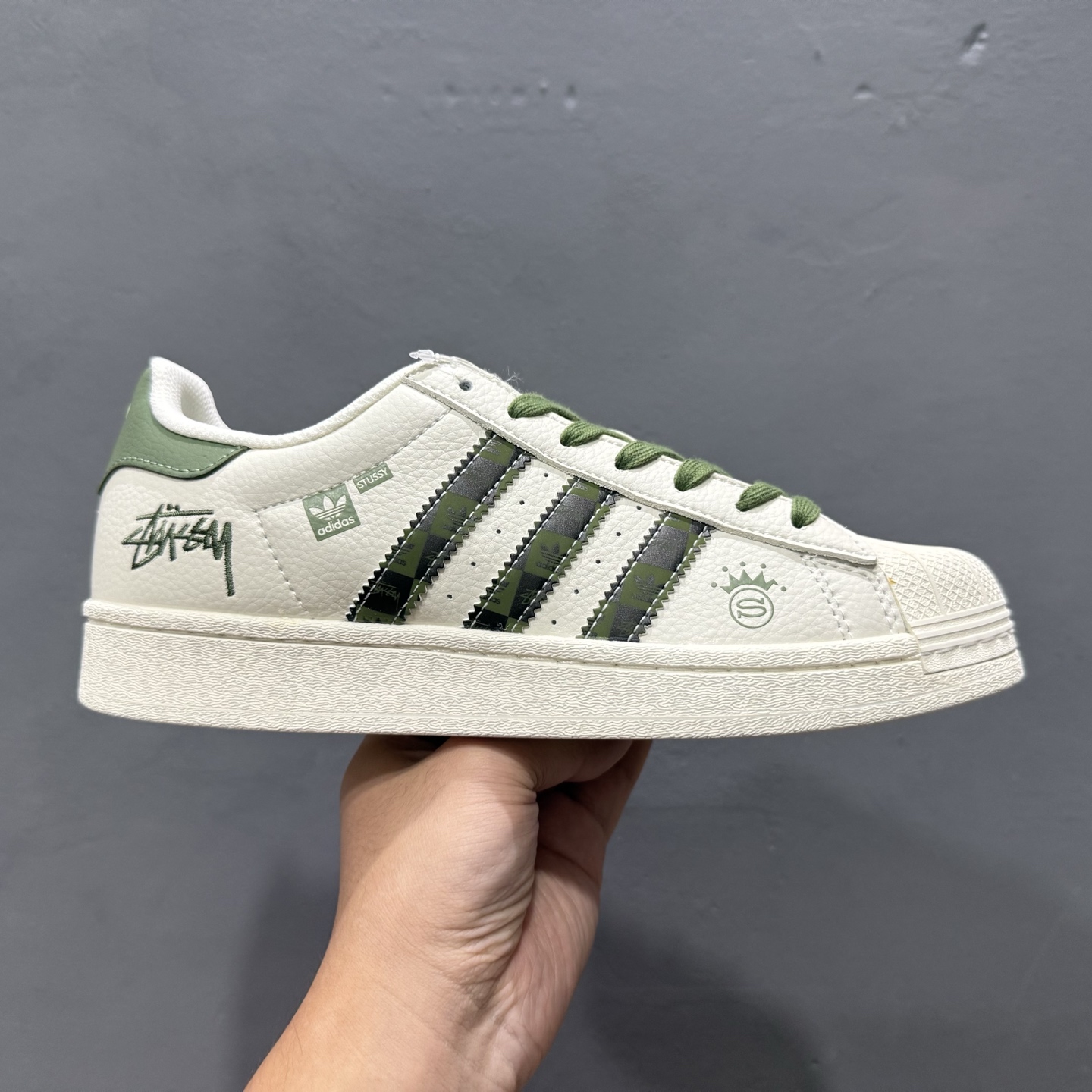 ＃纯原 CLOT x AD Originals #贝壳头斯图西联名限定  XS0009