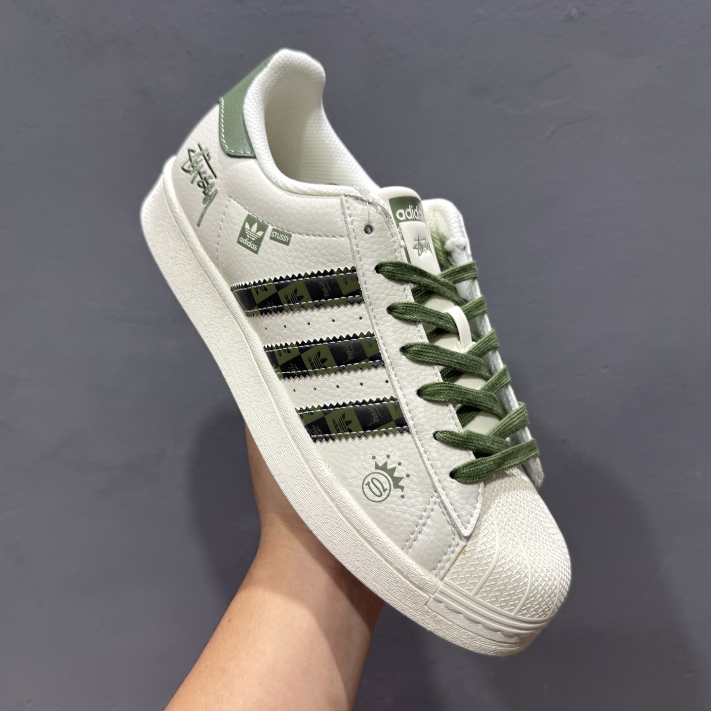 ＃纯原 CLOT x AD Originals #贝壳头斯图西联名限定  XS0009