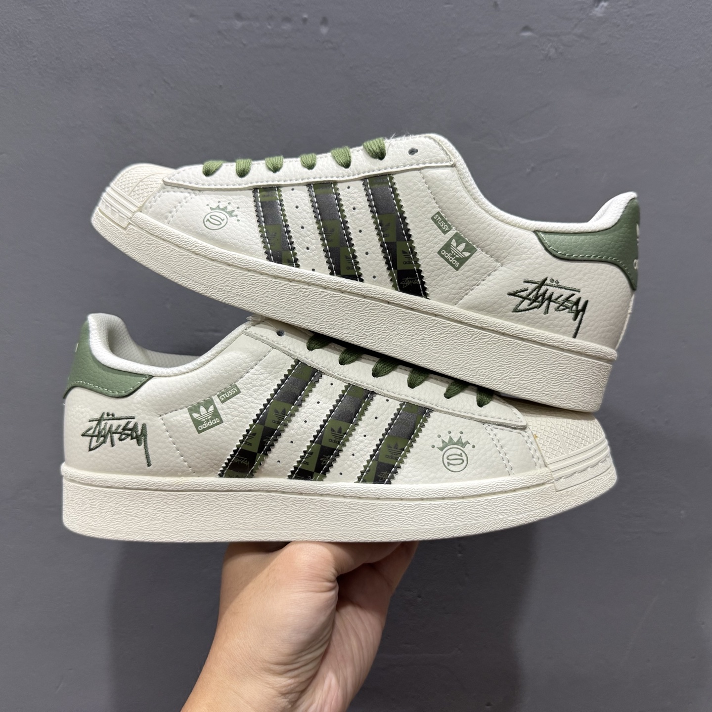 ＃纯原 CLOT x AD Originals #贝壳头斯图西联名限定  XS0009