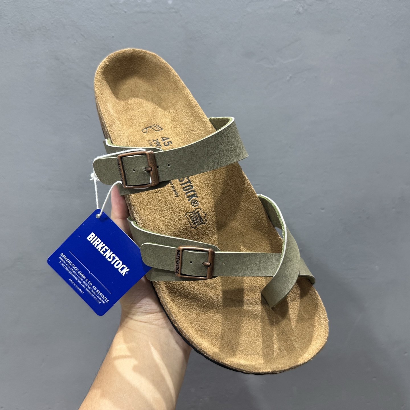 博肯 Birkenstock 二字拖鞋 Birkenstock 勃肯#
