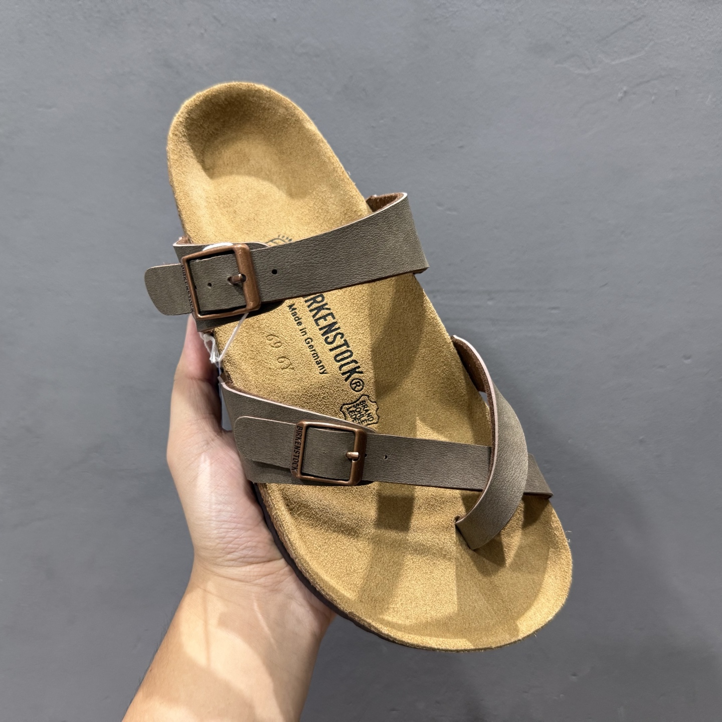 博肯 Birkenstock 二字拖鞋 Birkenstock 勃肯#