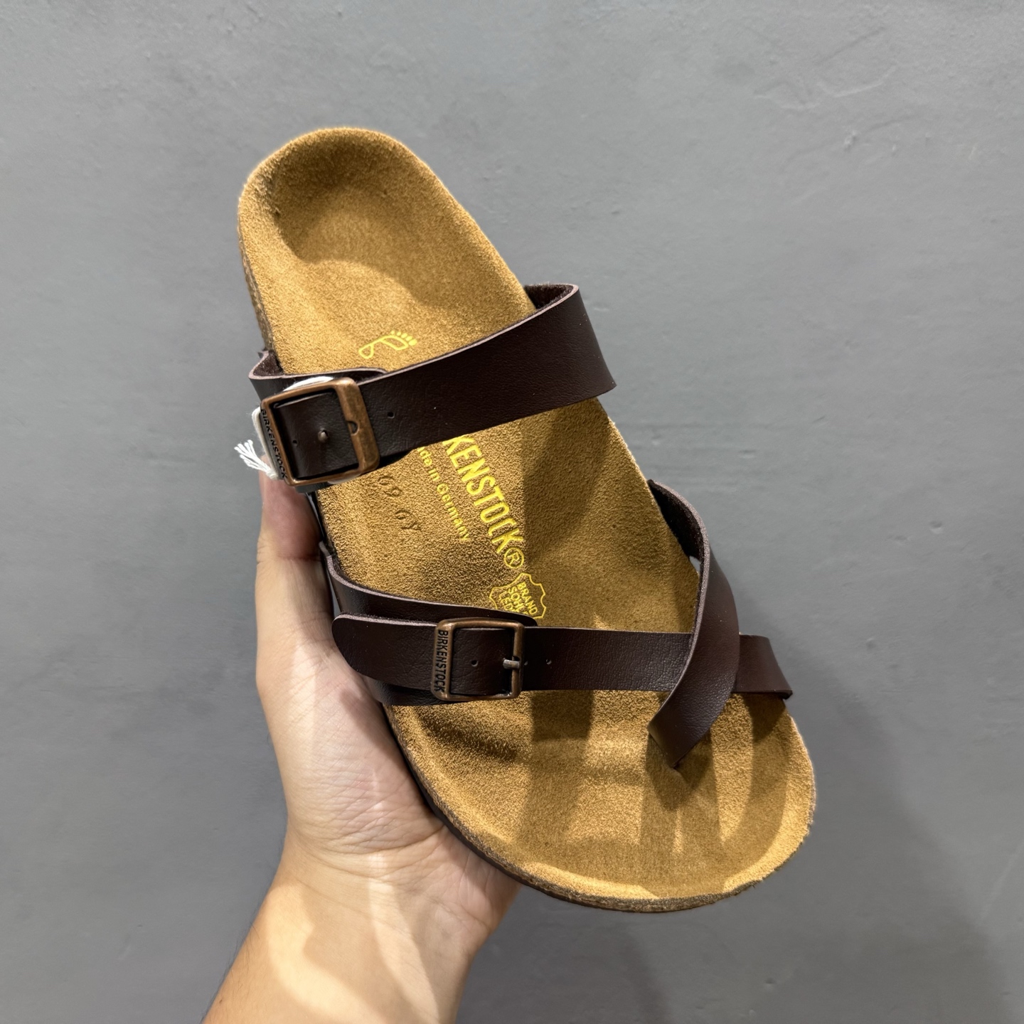 博肯 Birkenstock 二字拖鞋 Birkenstock 勃肯#