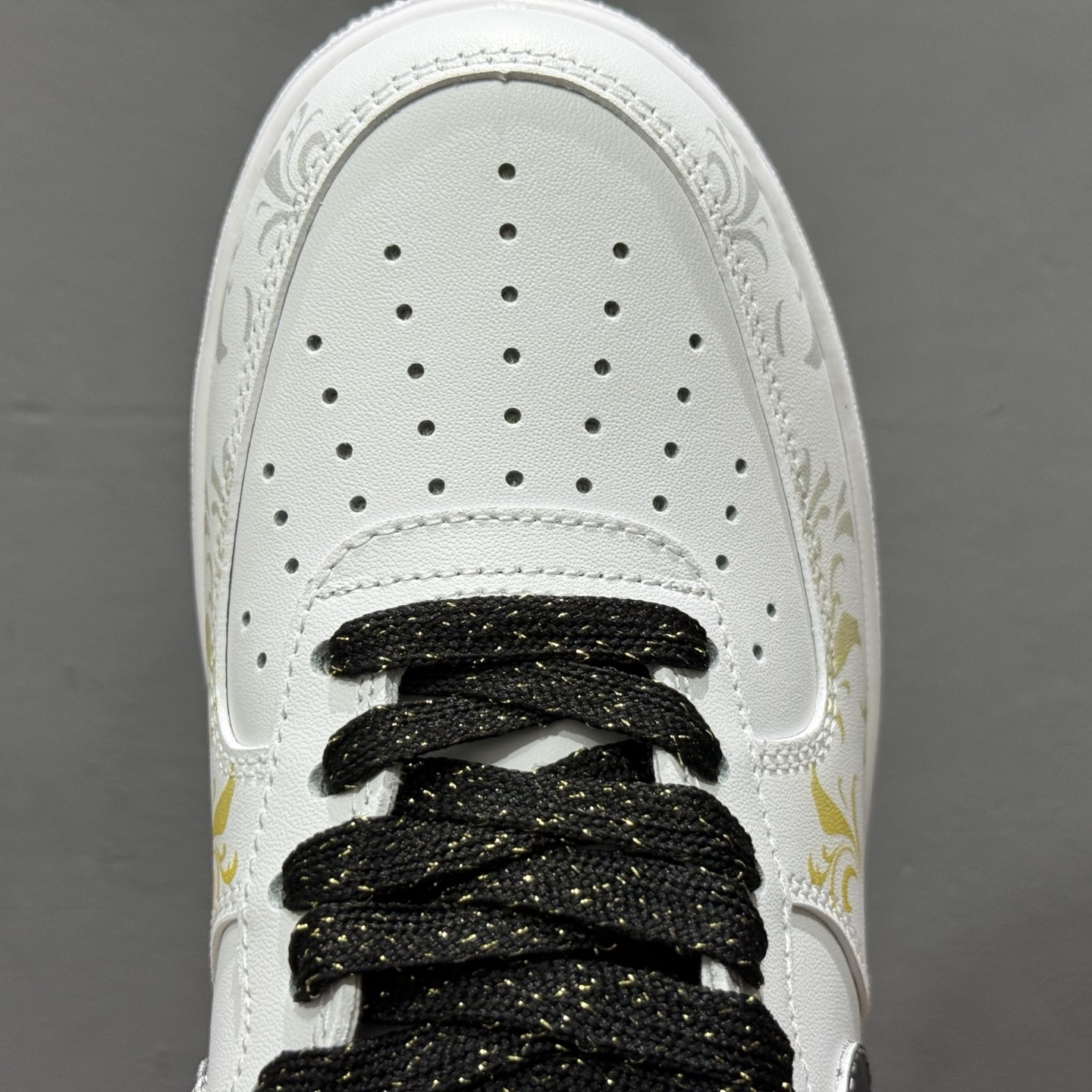 Nike Air Force 1'07 Low 东篱醉 中国风 渐变黄 空军一号低帮休闲板鞋 ZH0316-082