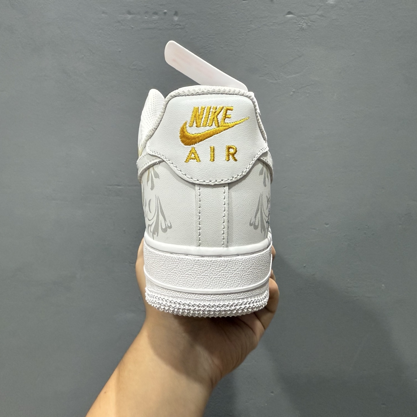 Nike Air Force 1'07 Low 东篱醉 中国风 渐变黄 空军一号低帮休闲板鞋 ZH0316-082
