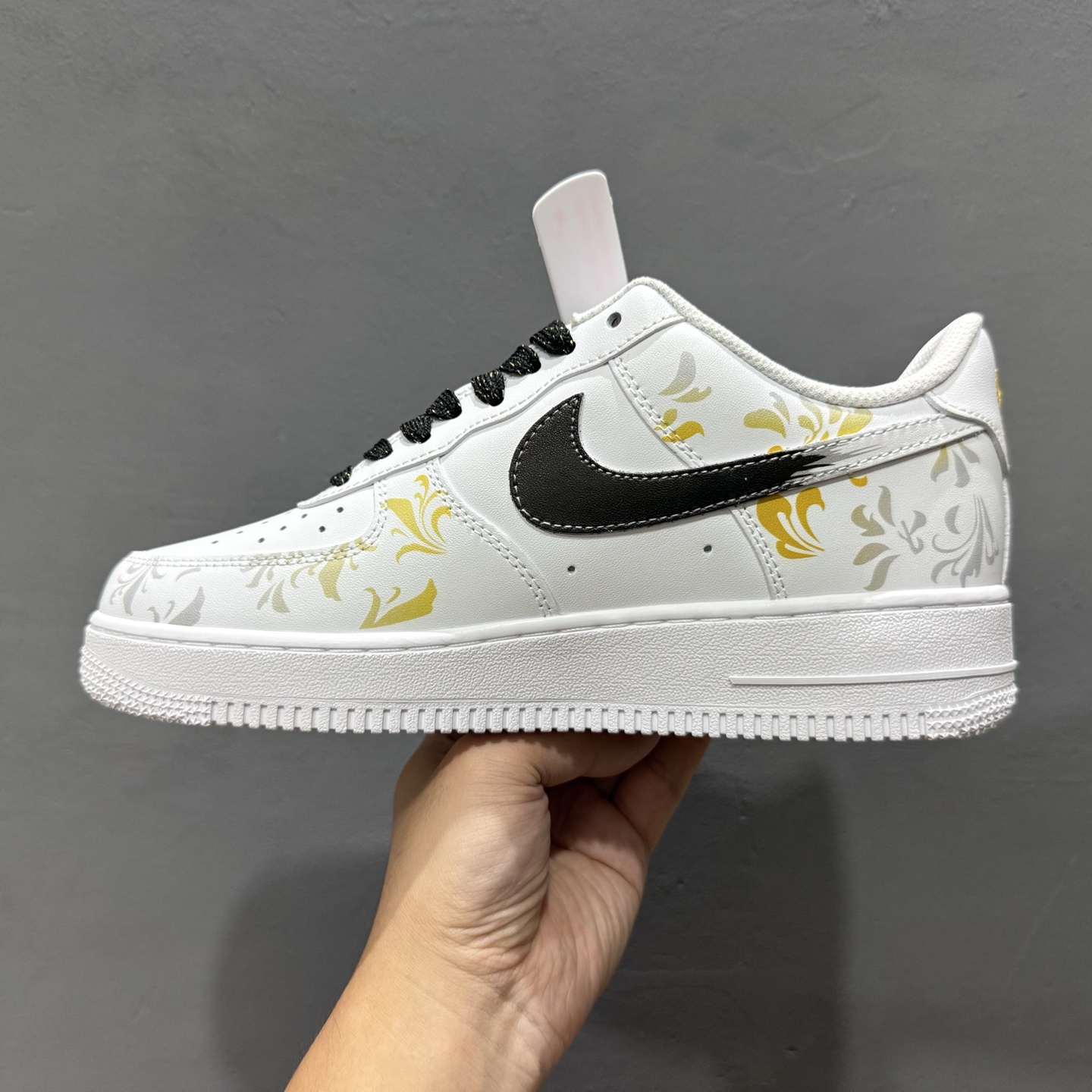 Nike Air Force 1'07 Low 东篱醉 中国风 渐变黄 空军一号低帮休闲板鞋 ZH0316-082