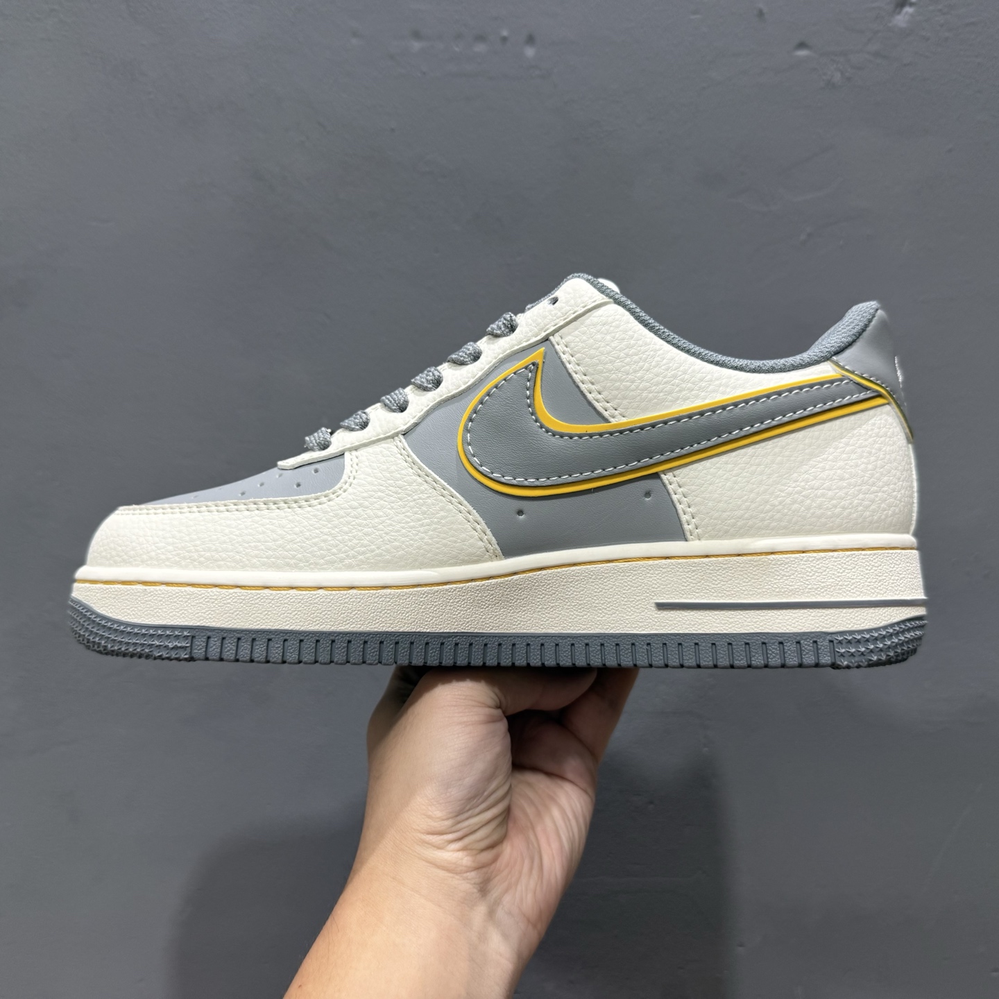 Nike Air Force 1'07 Low 小米联名 寒武岩灰 空军一号低帮休闲板鞋 XX3168-201