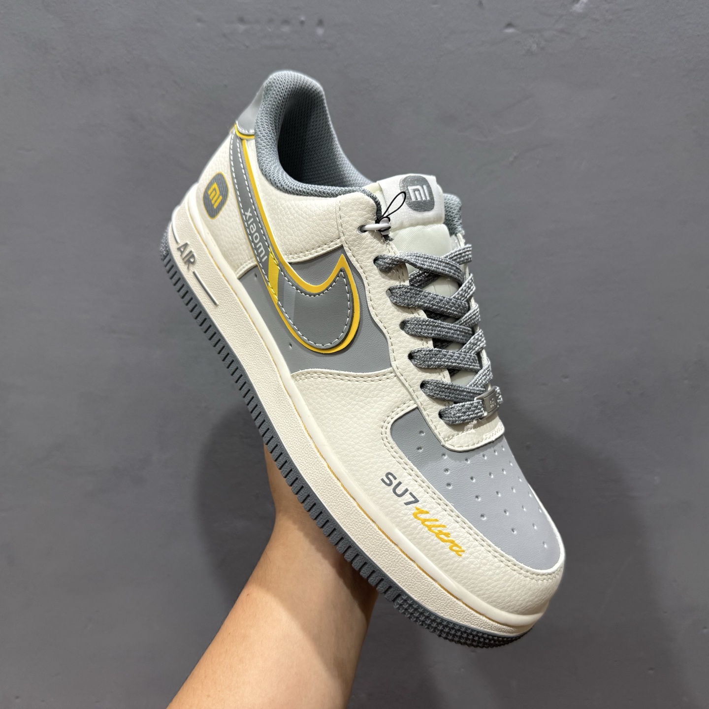 Nike Air Force 1'07 Low 小米联名 寒武岩灰 空军一号低帮休闲板鞋 XX3168-201