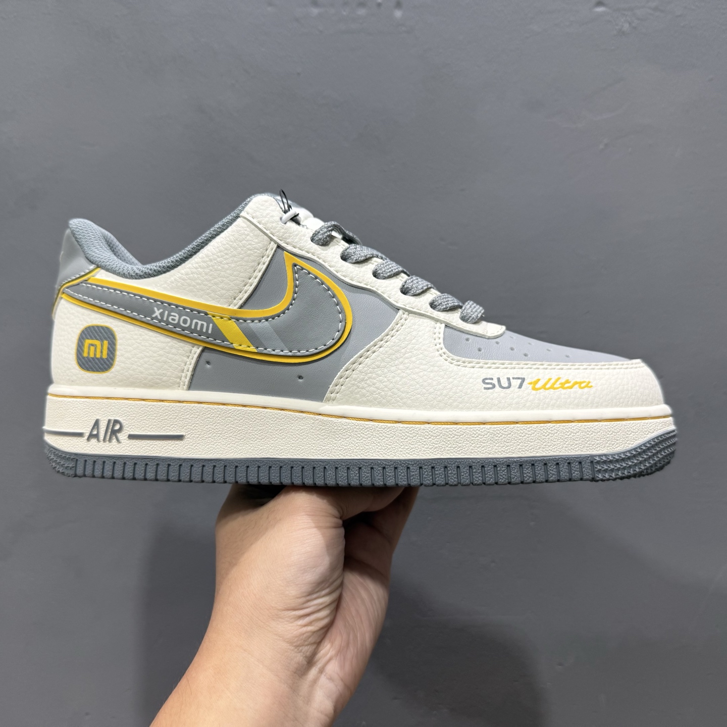 Nike Air Force 1’07 Low 小米联名 寒武岩灰 空军一号低帮休闲板鞋 XX3168-201