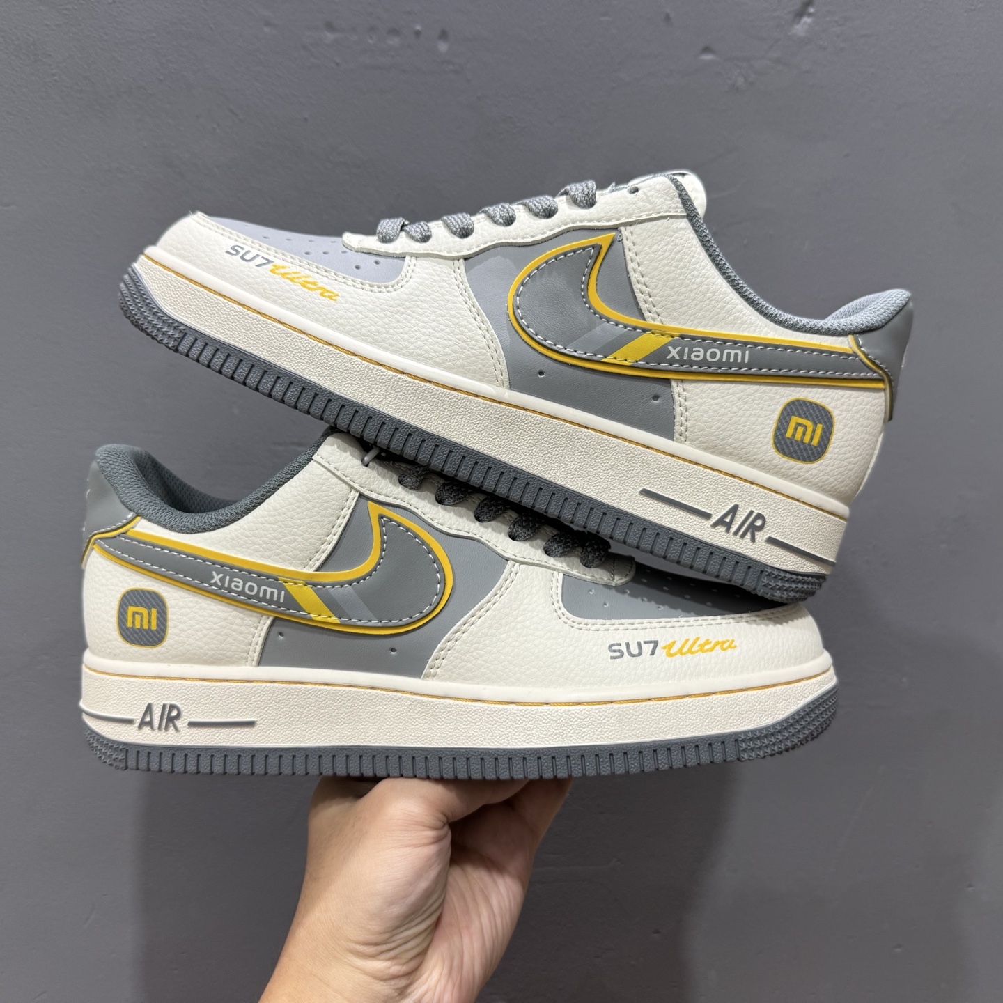 Nike Air Force 1'07 Low 小米联名 寒武岩灰 空军一号低帮休闲板鞋 XX3168-201