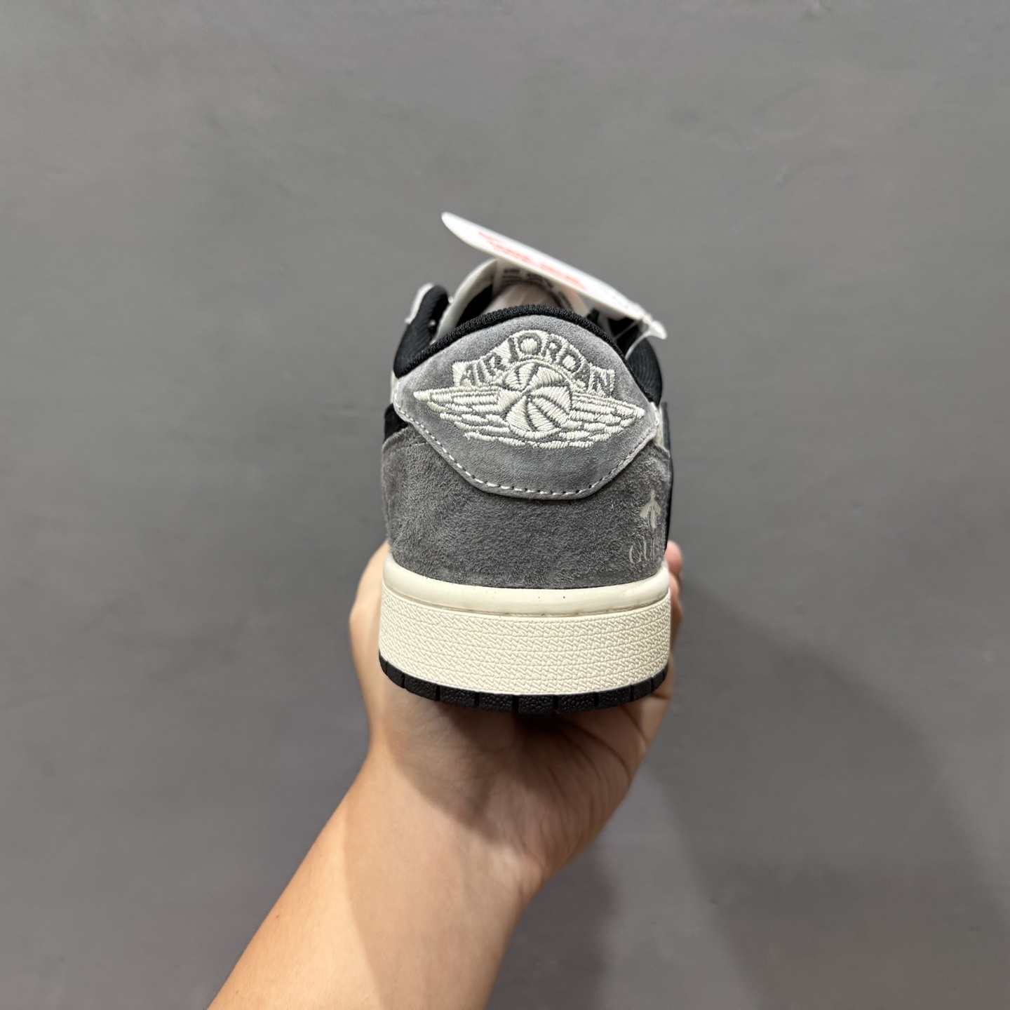 Nk SB Dunk Low 斯图西联名-米白蓝勾 周年高端定制 低帮休闲板鞋 SJ2068-137