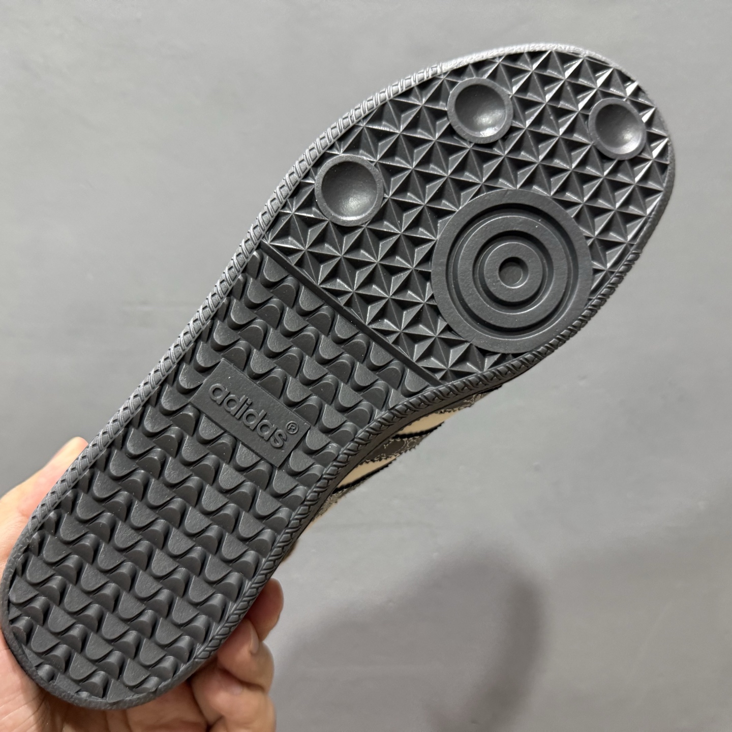 C版 Adidas SAMBA OG 德训鞋 LV联名款  低帮休闲板鞋  XR0001