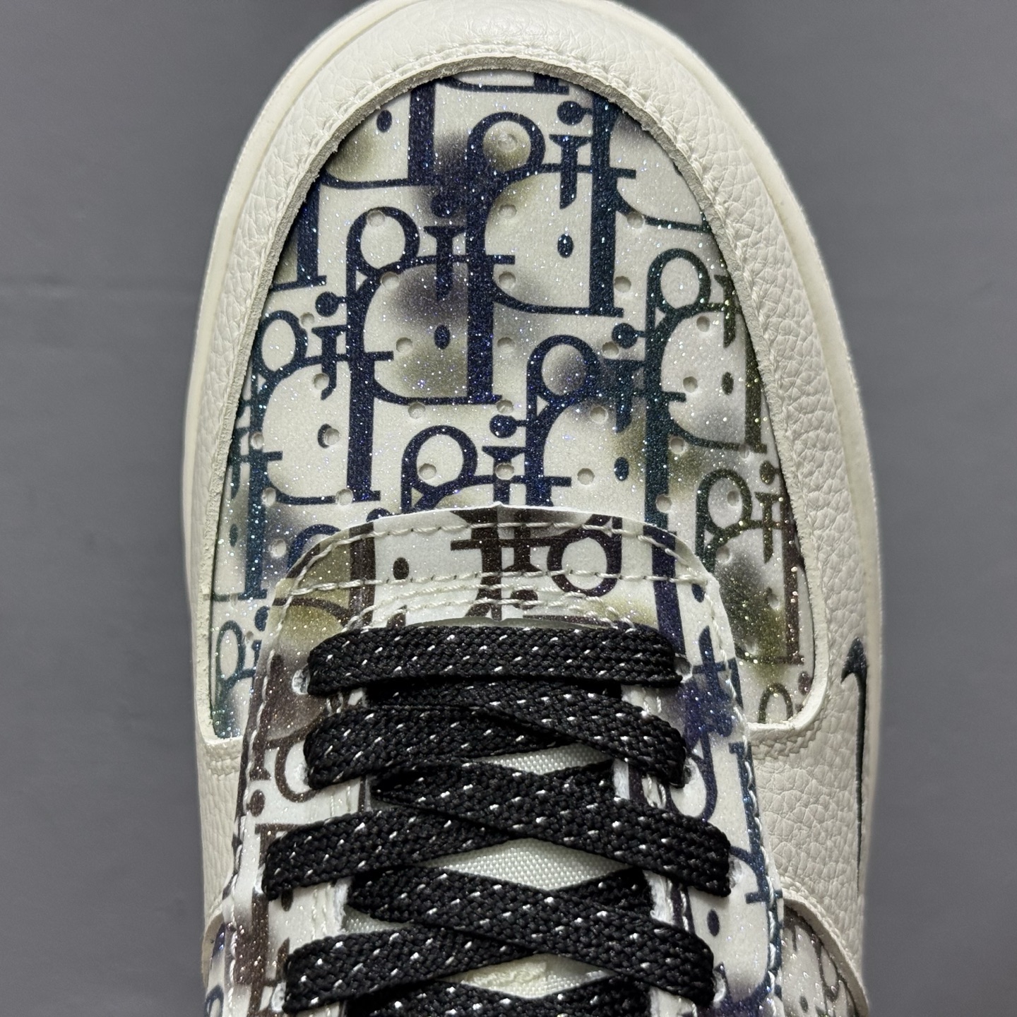 Nike Air Force 1'07 Low 迪奥联名 灰色插花 空军一号低帮休闲板鞋 DF0188-064 Nike Air Force 1'07 Low 迪奥联名 灰色插花 空军一号低帮休闲板鞋 DF0188-064
