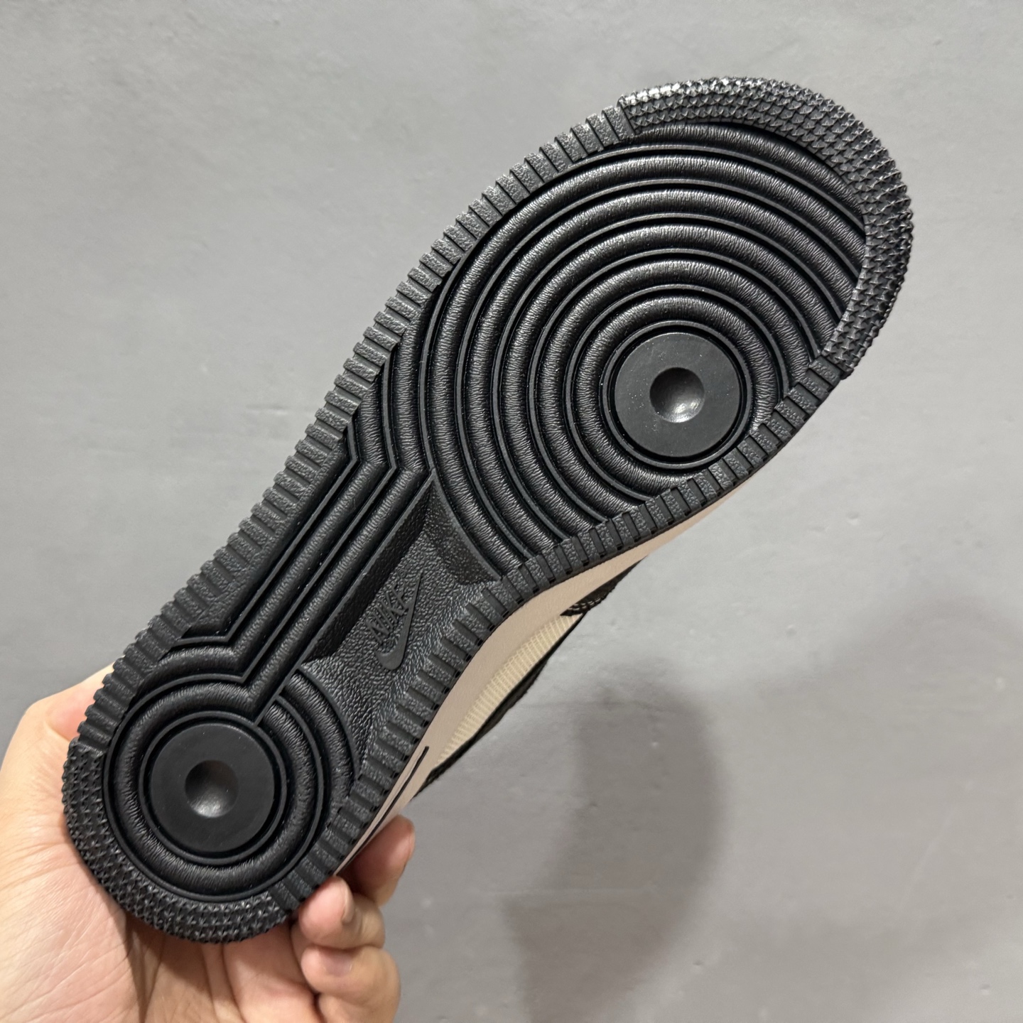 Nike Air Force 1'07 Low 官方爆款定制 牛仔布小勾 空军一号低帮休闲板鞋 ZH0316-091