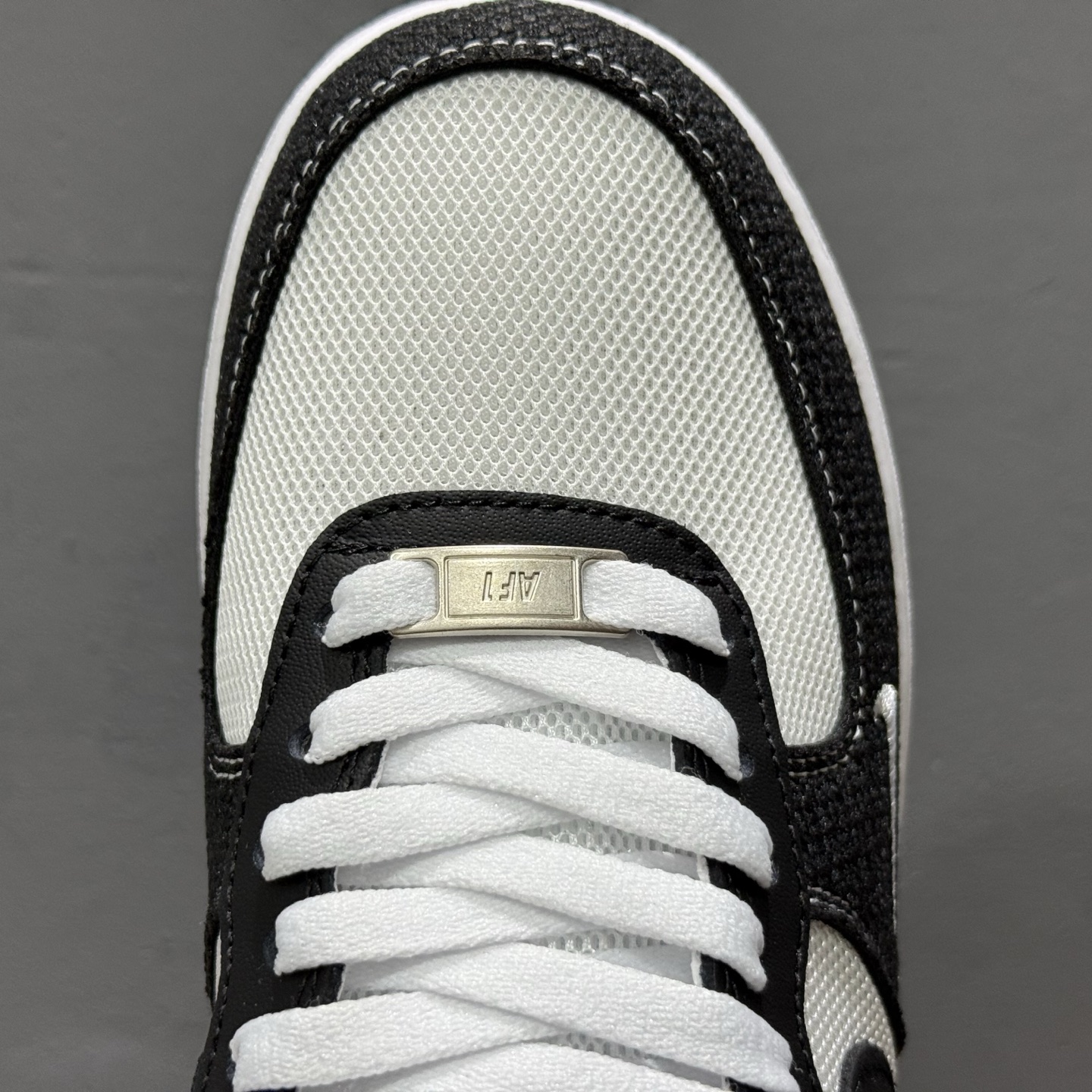 Nike Air Force 1'07 Low 官方爆款定制 牛仔布小勾 空军一号低帮休闲板鞋 ZH0316-091